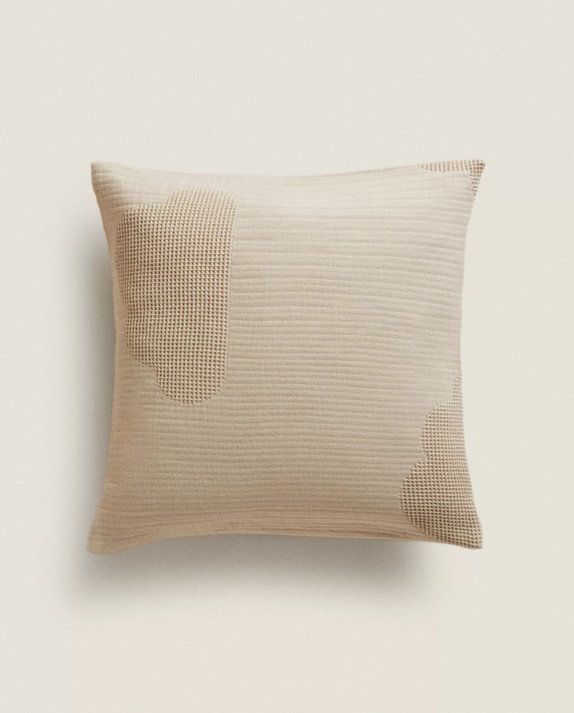 ZARA Home Cloud Pattern Throw Pillow Natural Colour Flash Sale