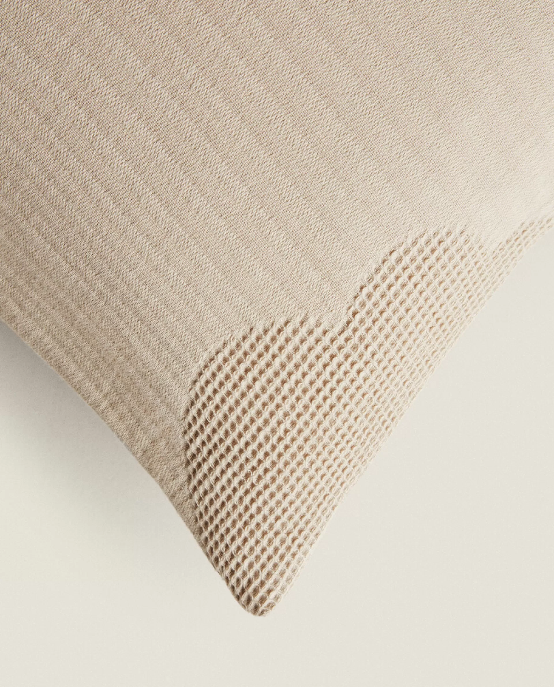 ZARA Home Cloud Pattern Throw Pillow Natural Colour Flash Sale