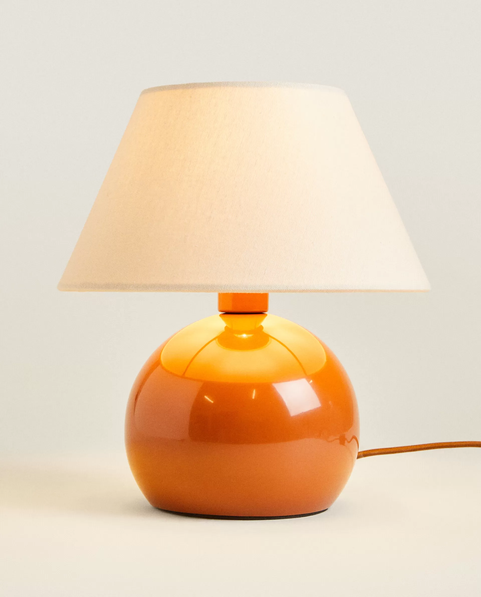 ZARA Home Colored Lamp Terracotta Fashion
