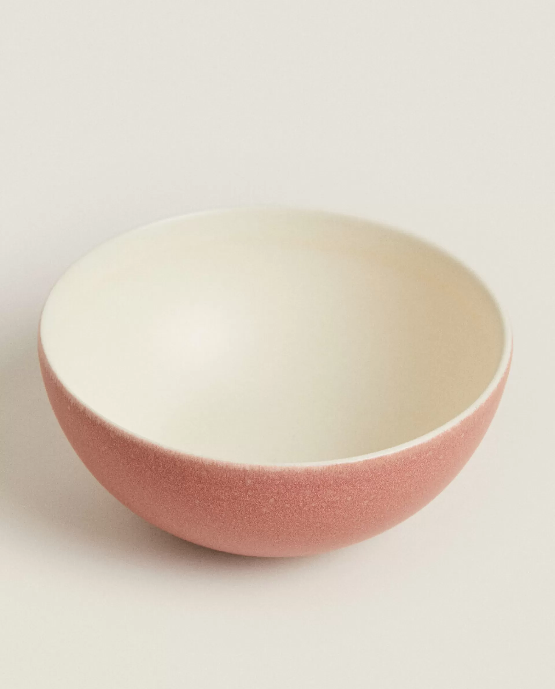 ZARA Home Colored Stoneware Bowl 4-749 Sale