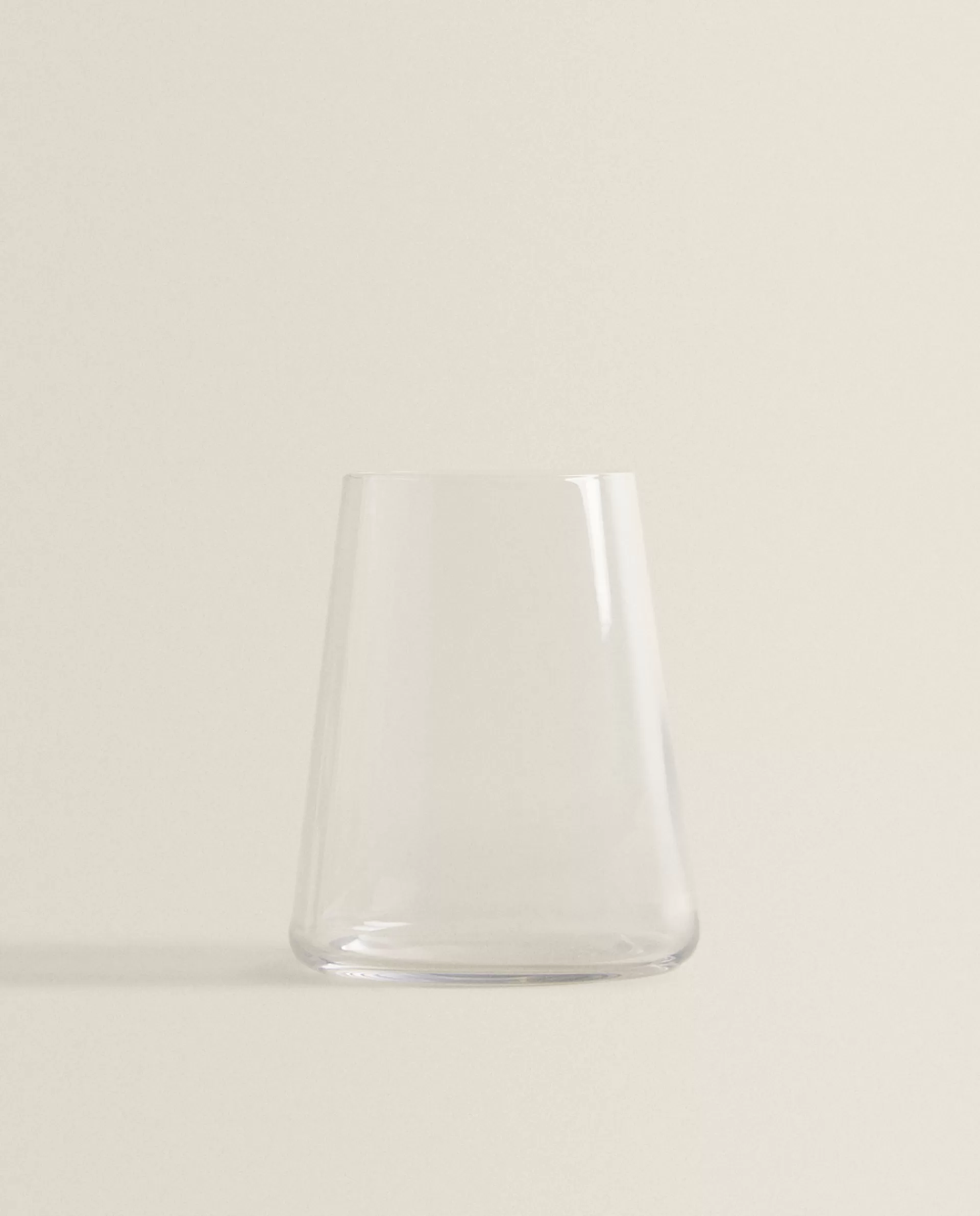 ZARA Home Conical Crystalline Tumbler Transparent Cheap