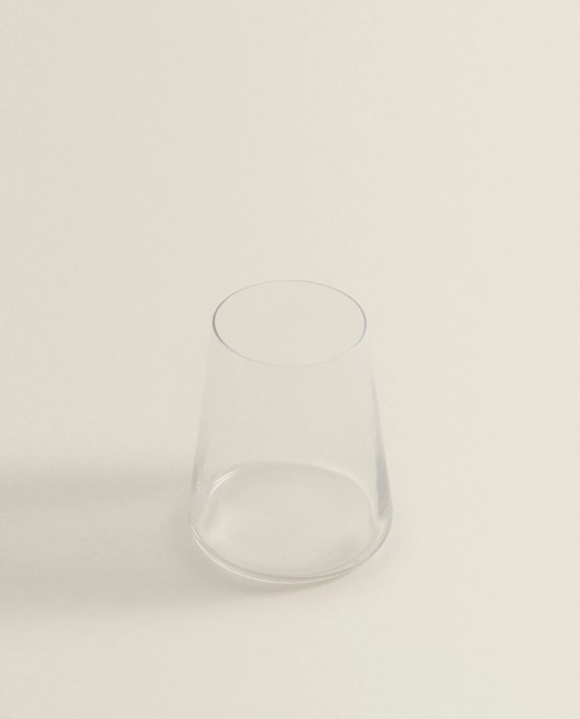 ZARA Home Conical Crystalline Tumbler Transparent Cheap