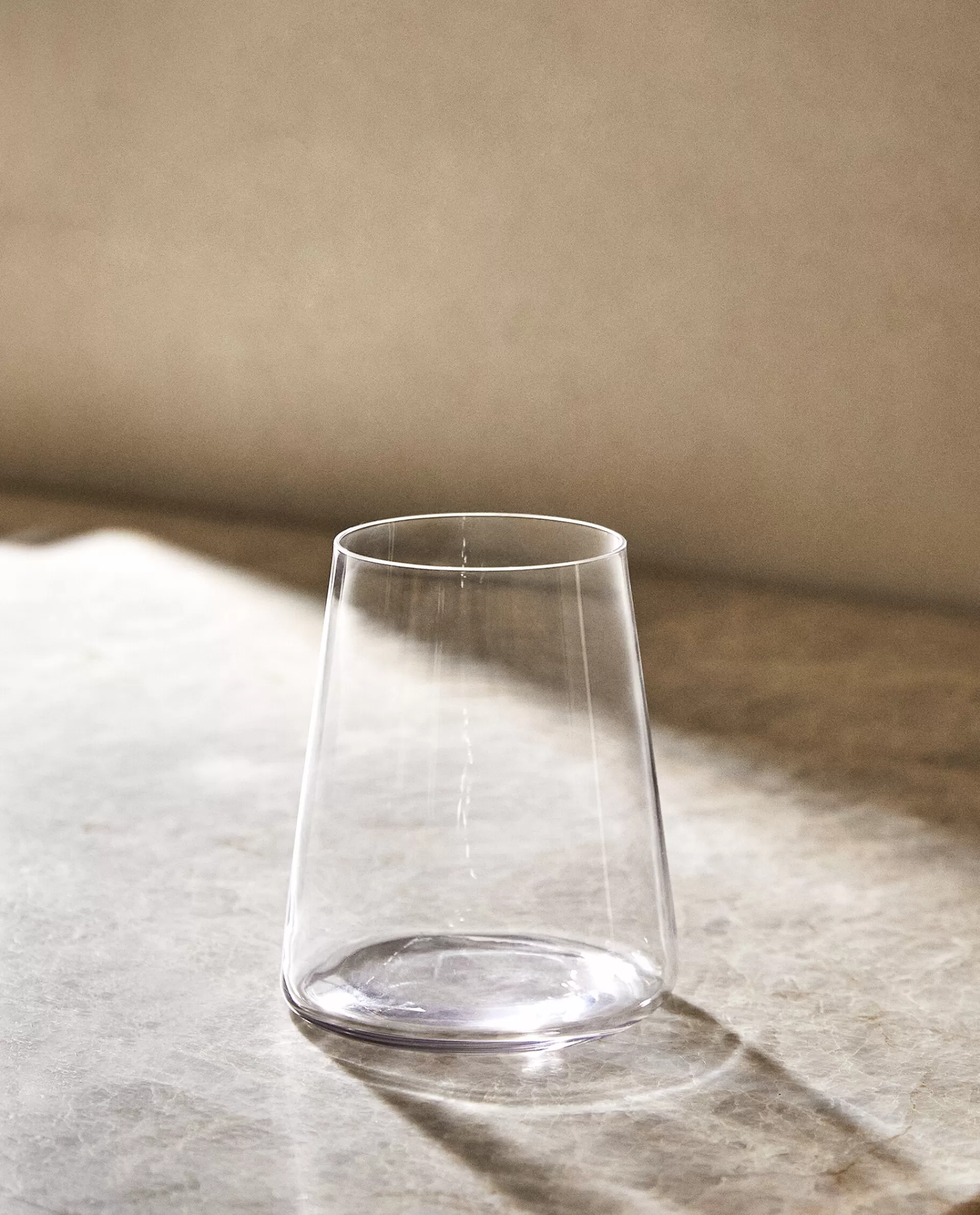 conical_crystalline_tumbler_2-1.webp ZARA Home Conical Crystalline Tumbler Transparent Cheap