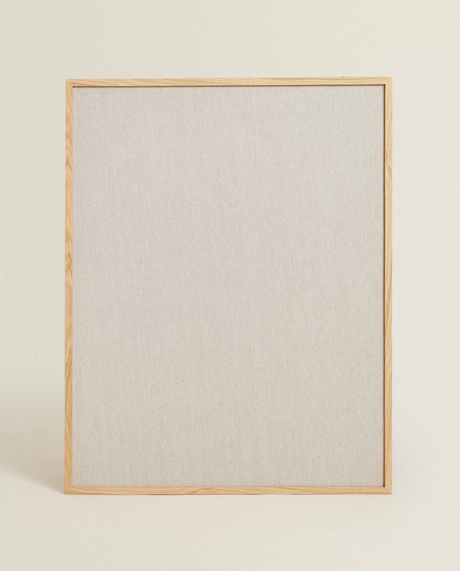 ZARA Home Cork Board With Linen Natural Colour Best