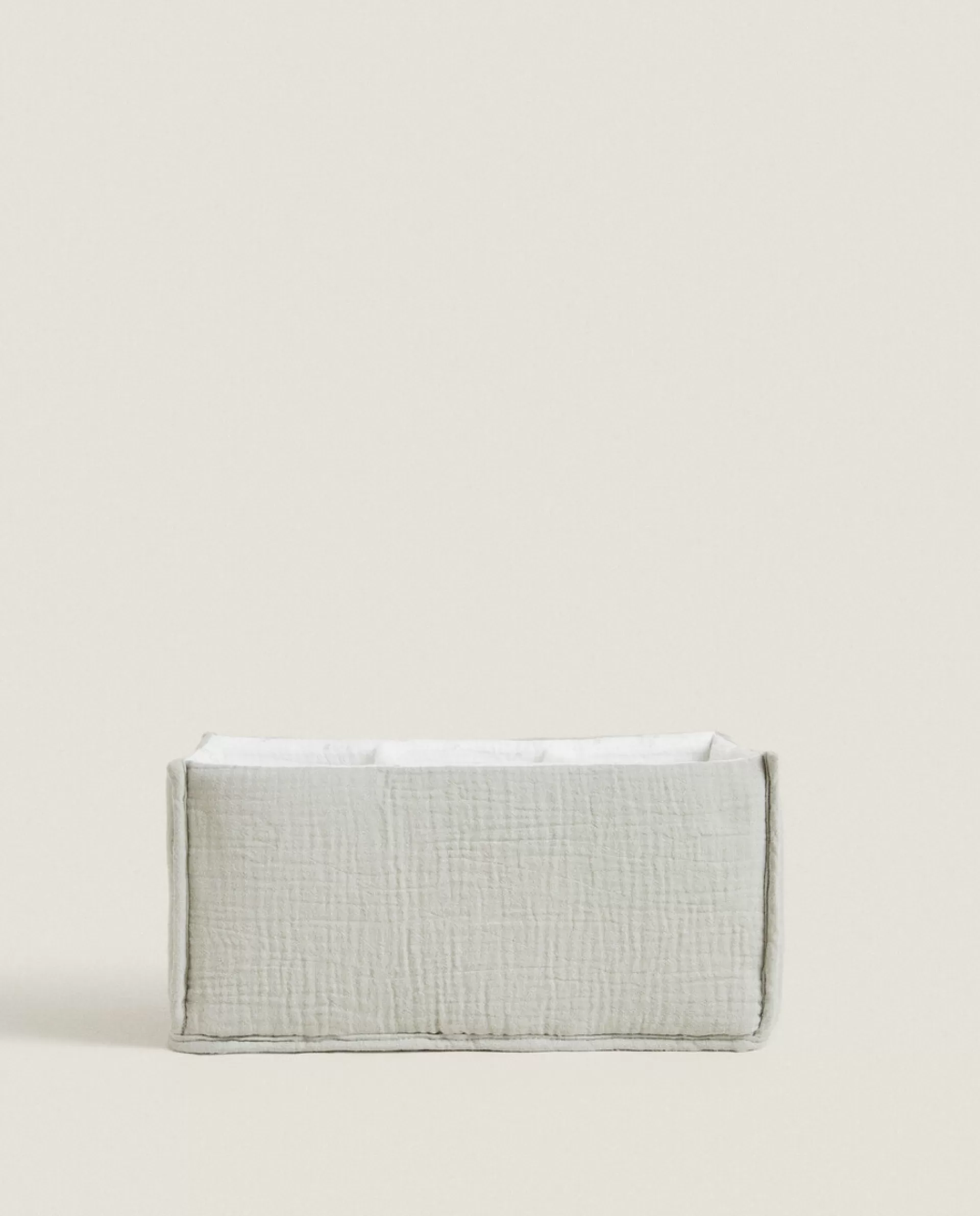 ZARA Home Cotton Clover Organizer Grey Best