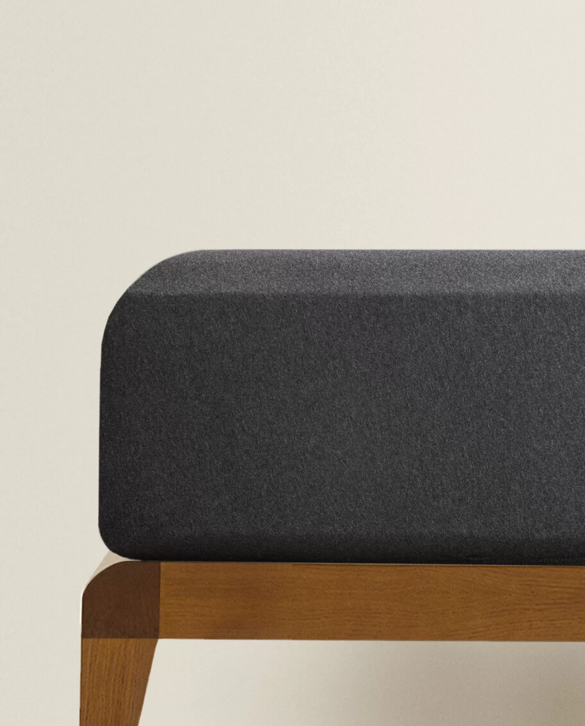 ZARA Home Cotton Jersey Adjustable Fitted Sheet Grey Best