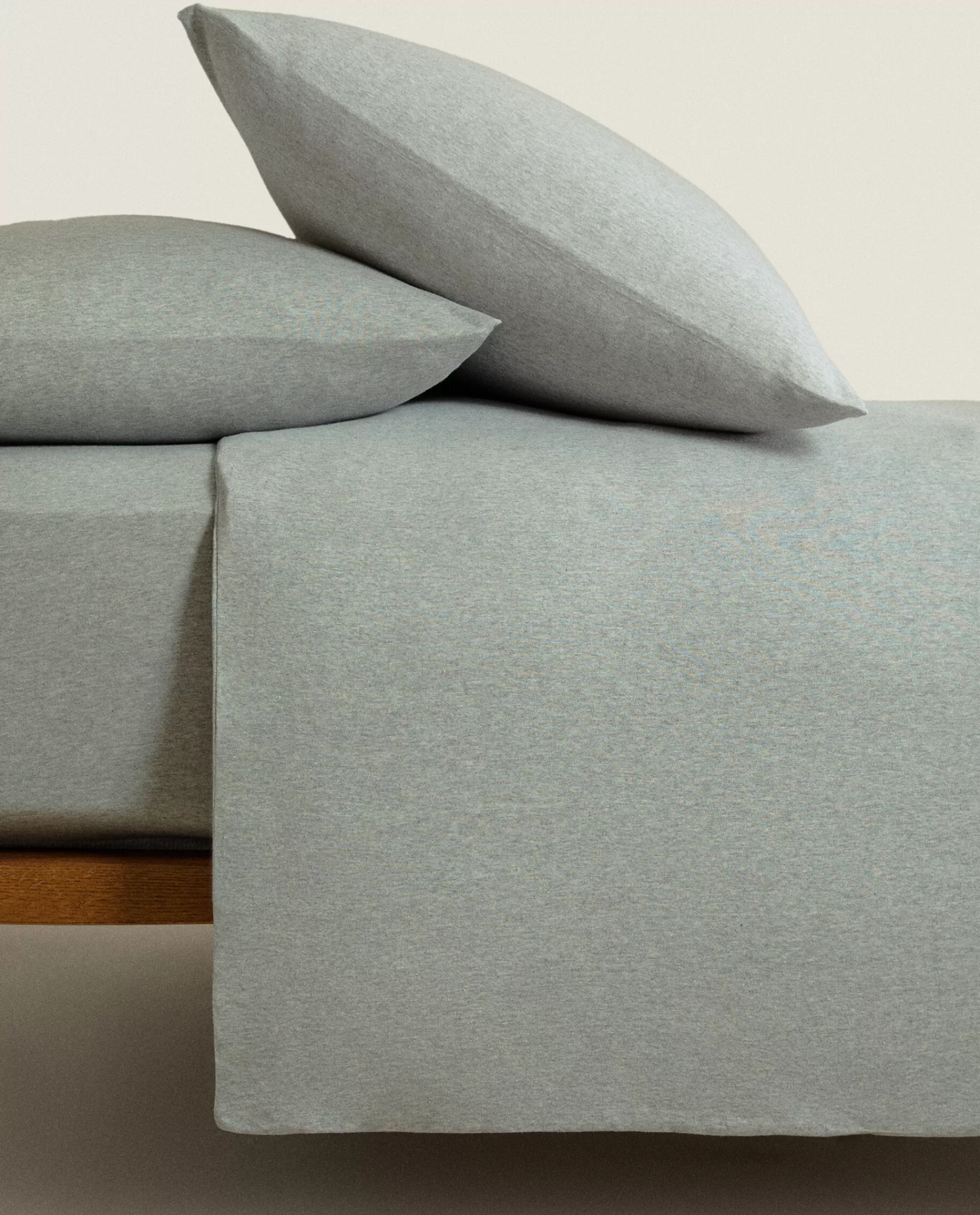 cotton_jersey_duvet_cover_3-6.webp ZARA Home Cotton Jersey Duvet Cover Green Shop