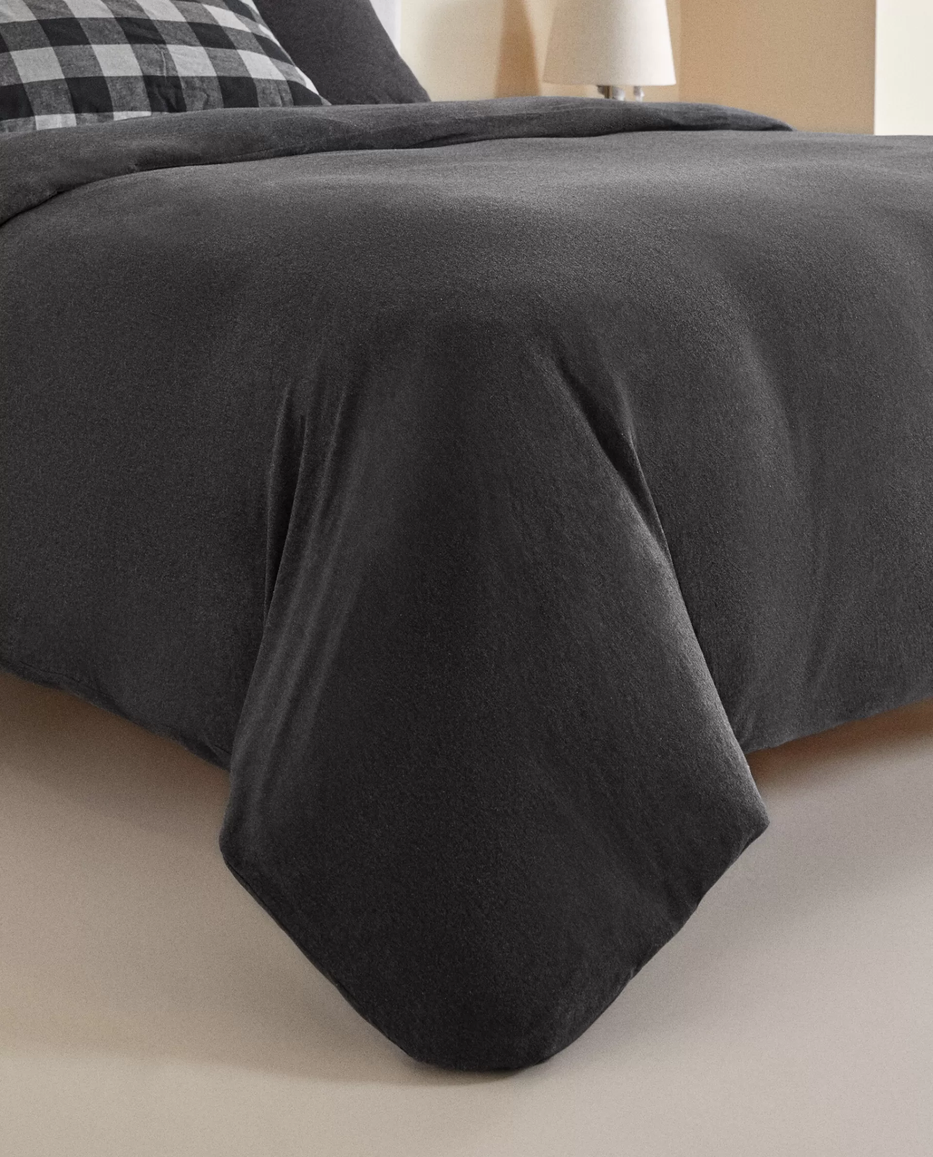 cotton_jersey_duvet_cover_4-7.webp ZARA Home Cotton Jersey Duvet Cover Grey Cheap