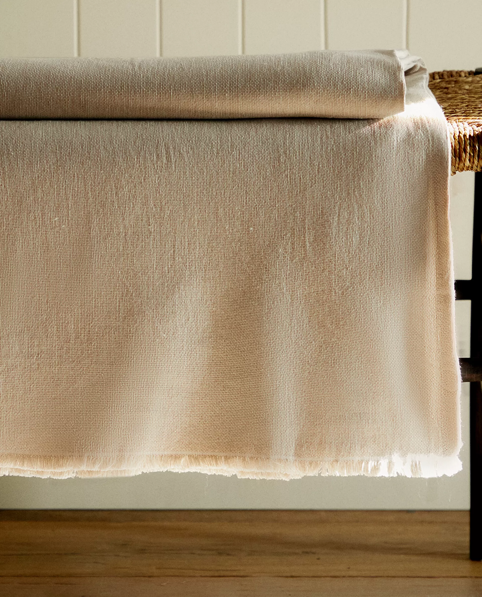 cotton_multipurpose_blanket_2-2.webp ZARA Home Cotton Multi-Purpose Blanket Natural Colour Best Sale