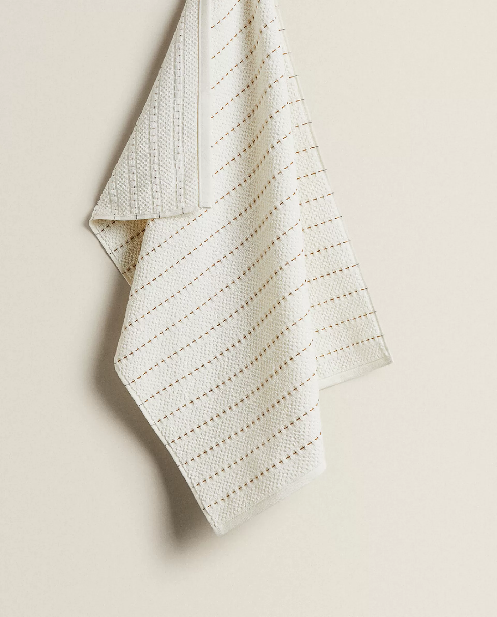 ZARA Home Cotton Terrycloth Dish Towel Cream Best