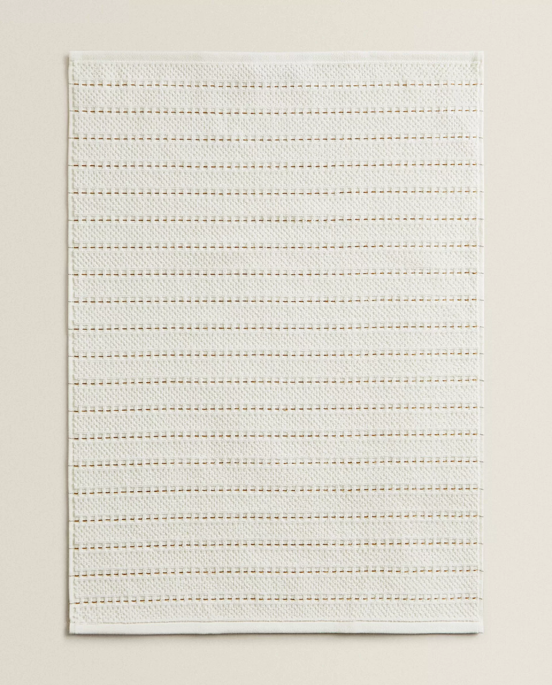 ZARA Home Cotton Terrycloth Dish Towel Cream Best