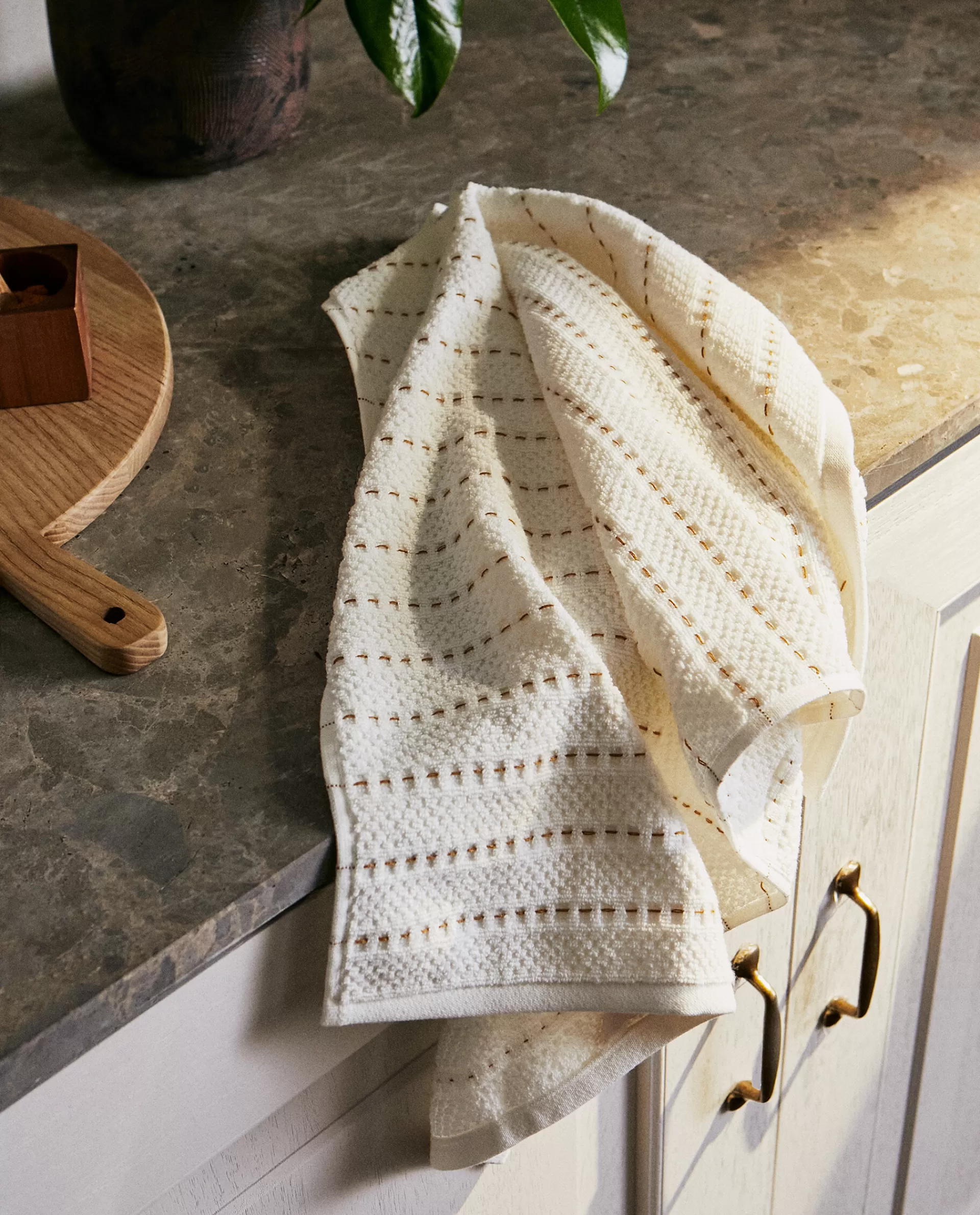 cotton_terrycloth_dish_towel_2-3.webp ZARA Home Cotton Terrycloth Dish Towel Cream Best