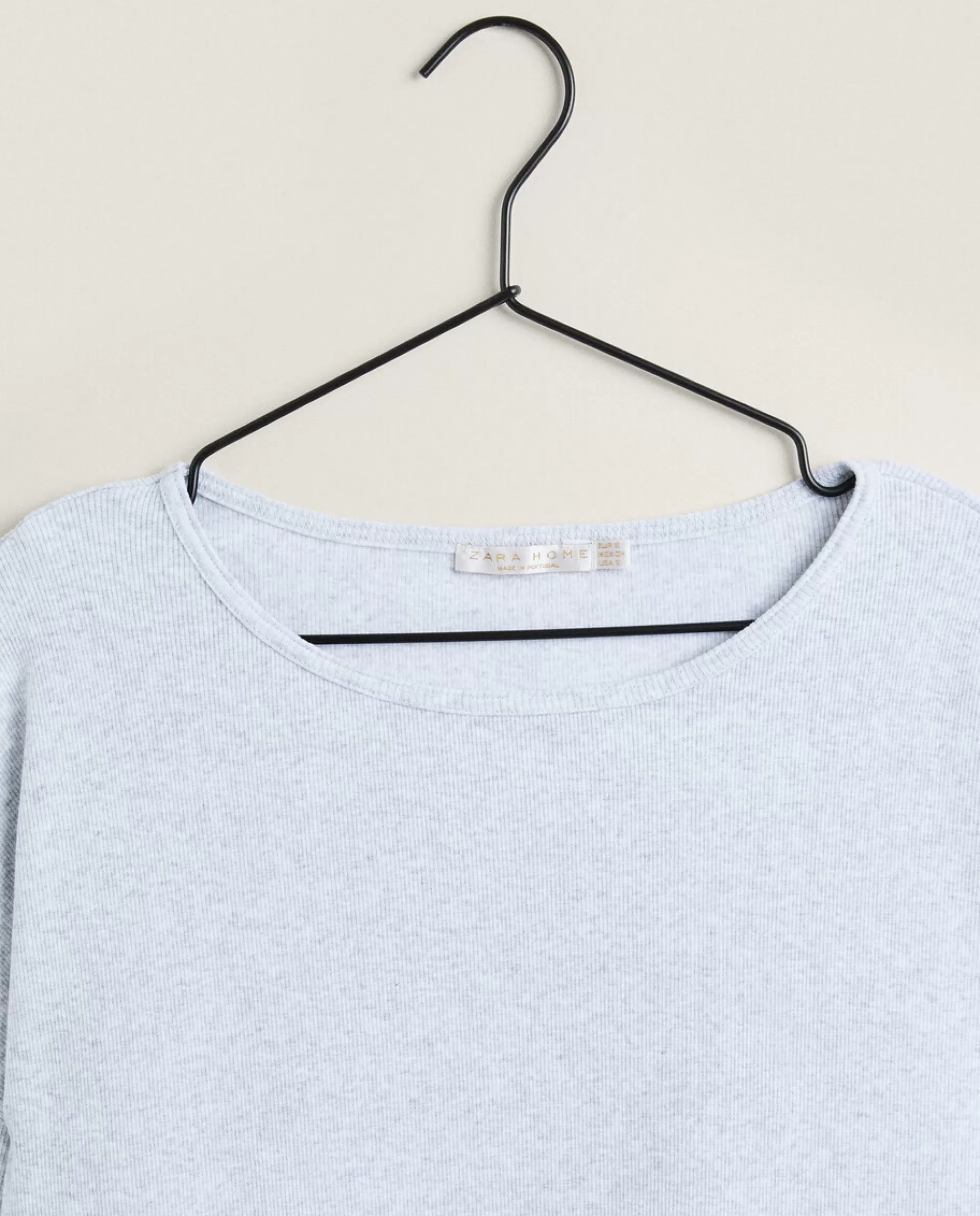 ZARA Home Cotton Top Grey Cheap