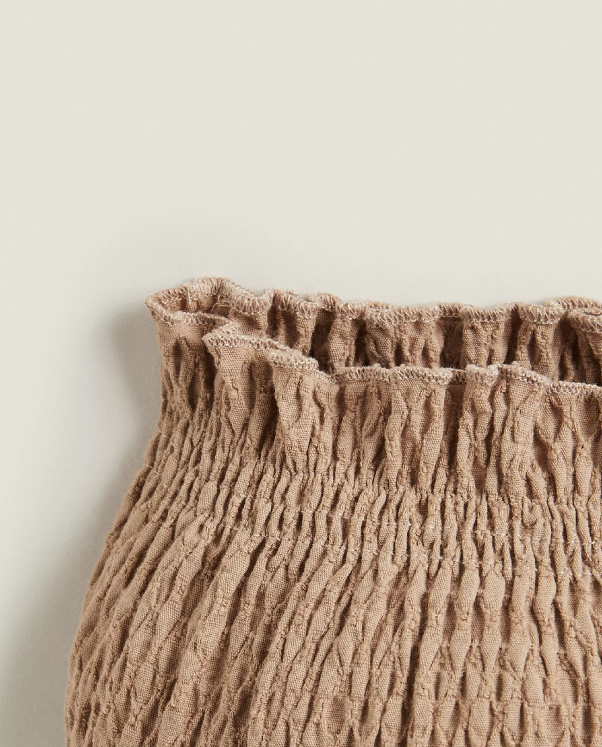 ZARA Home Crepe Cotton Bloomers Brown Cheap