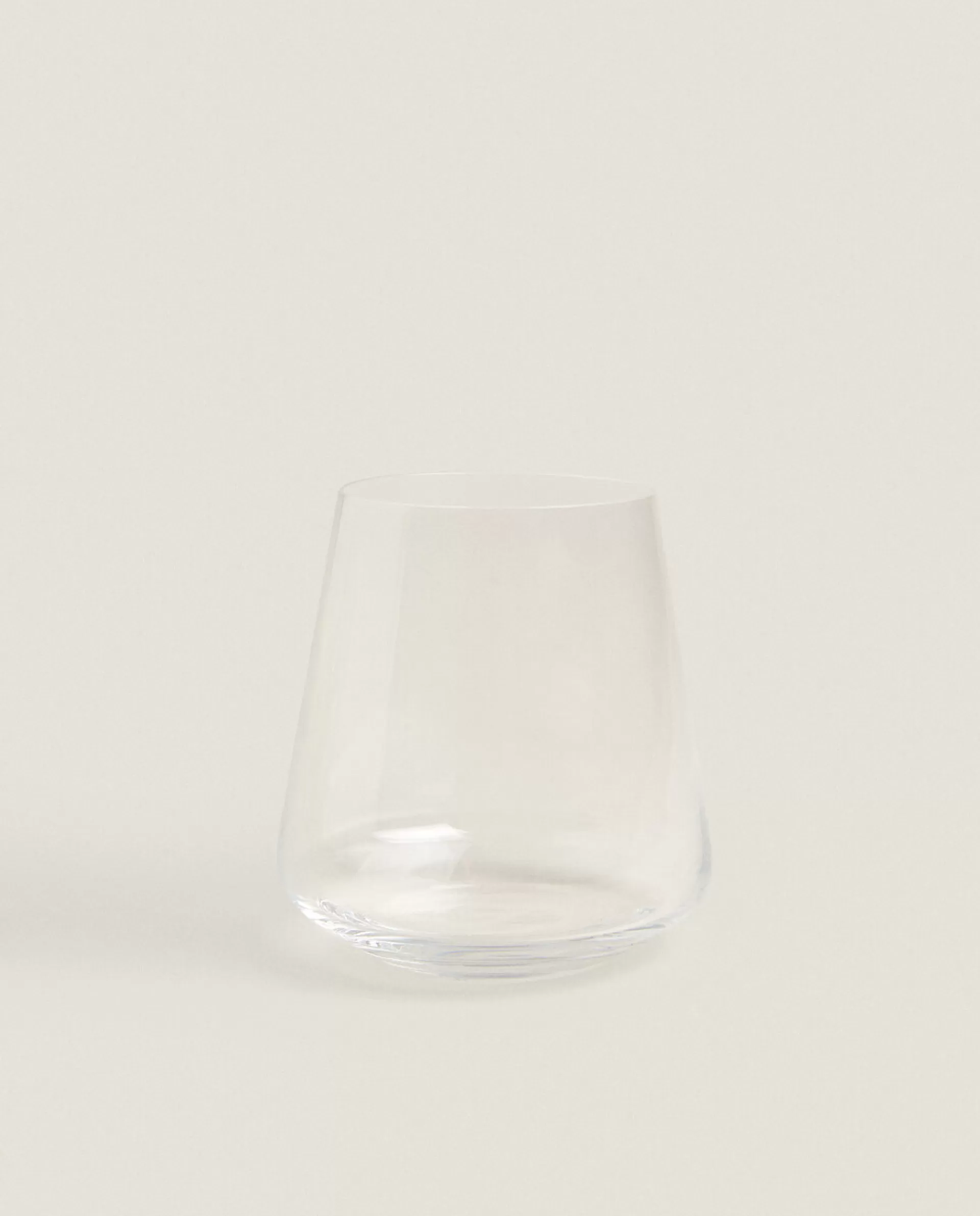 ZARA Home Crystalline Tumbler Transparent Best