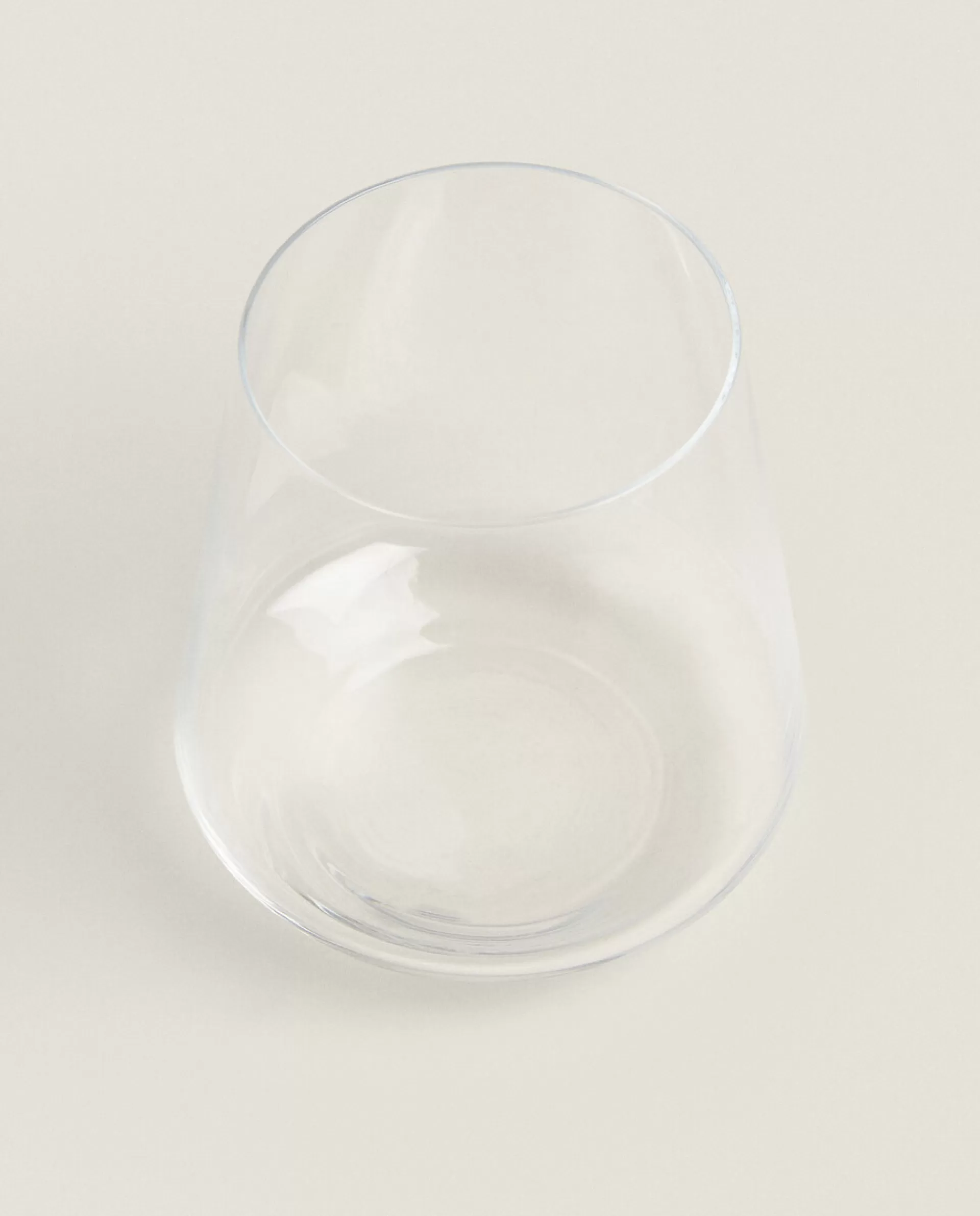 ZARA Home Crystalline Tumbler Transparent Best