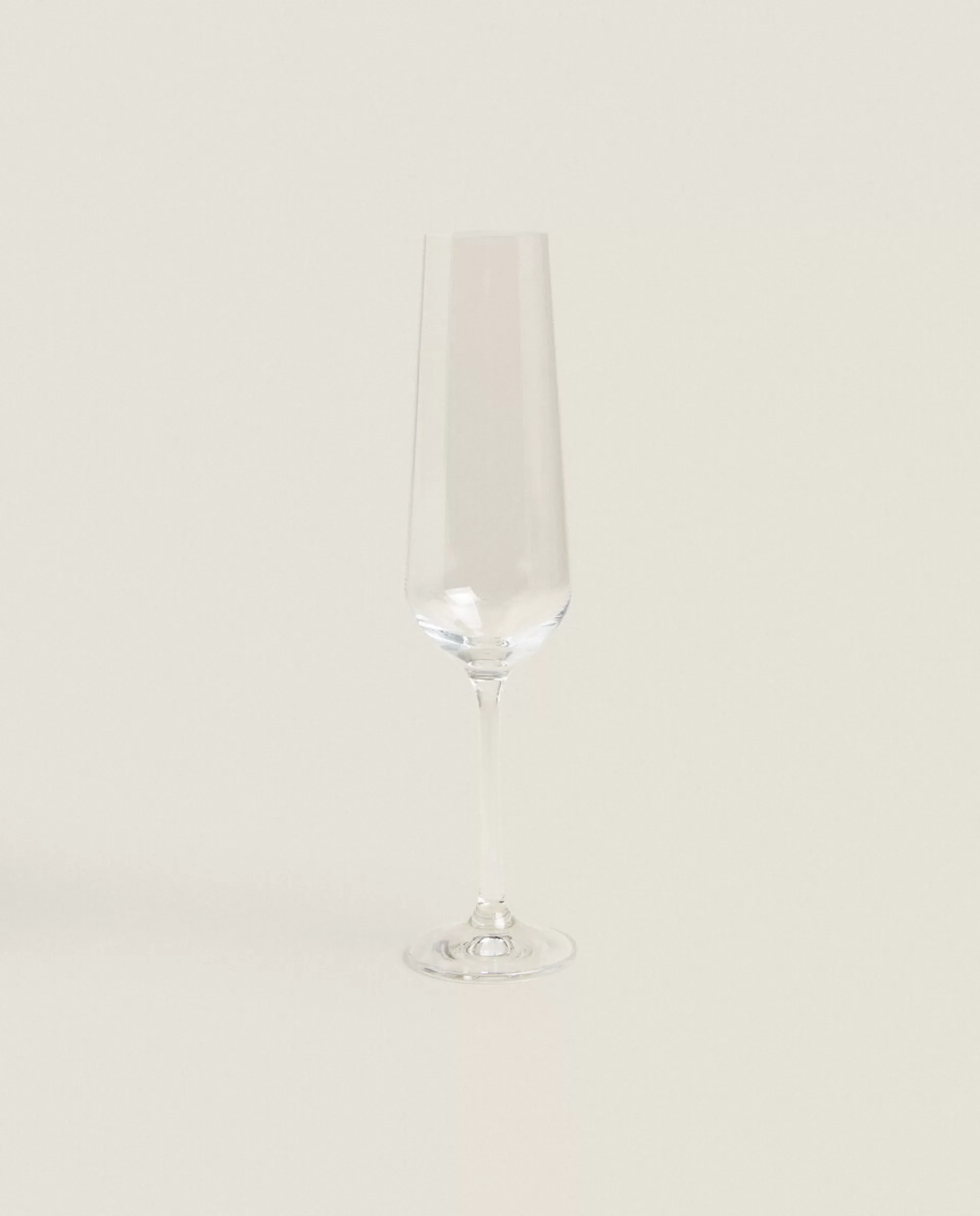 ZARA Home Crystalline Wine Glass Transparent Best Sale