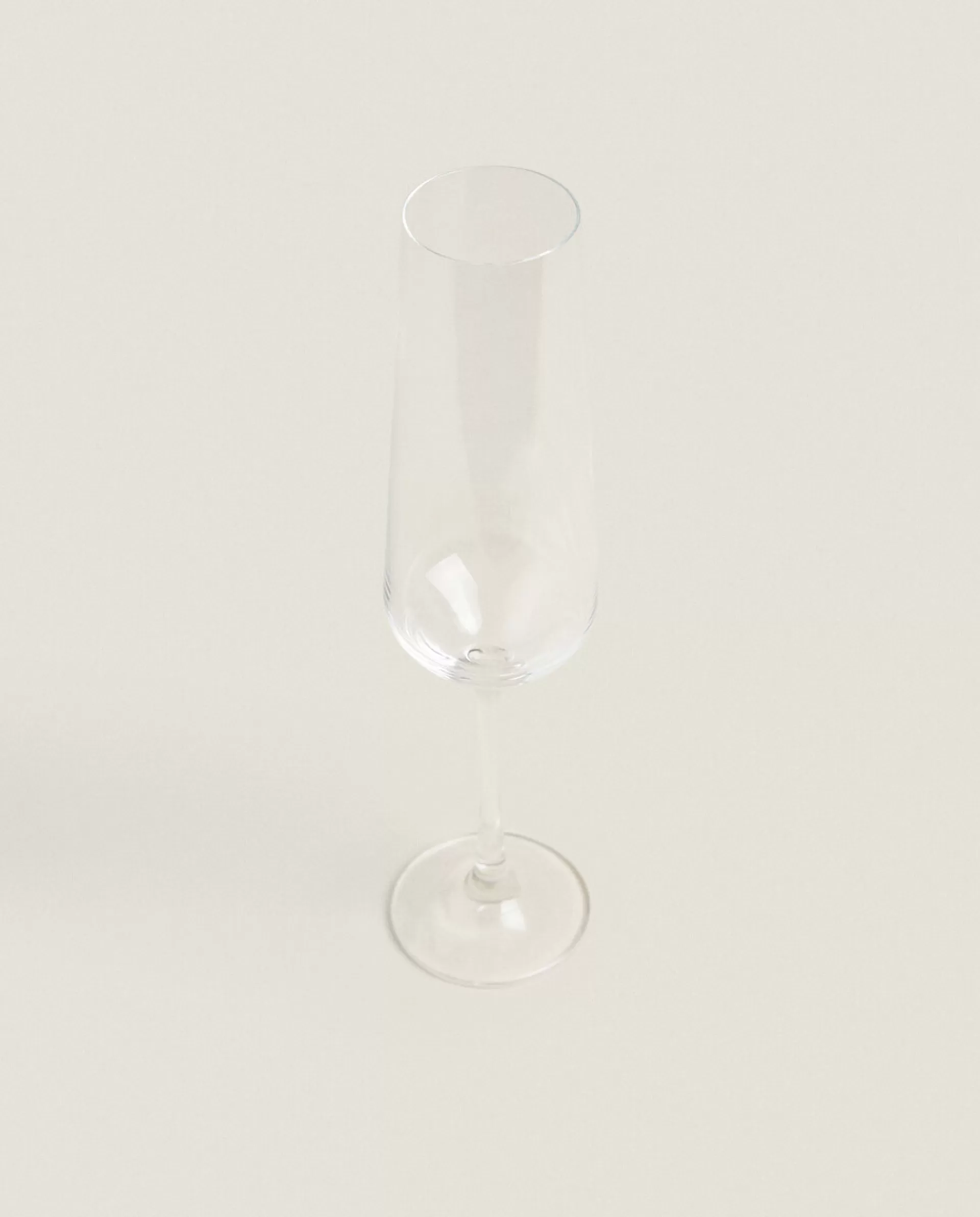 ZARA Home Crystalline Wine Glass Transparent Best Sale