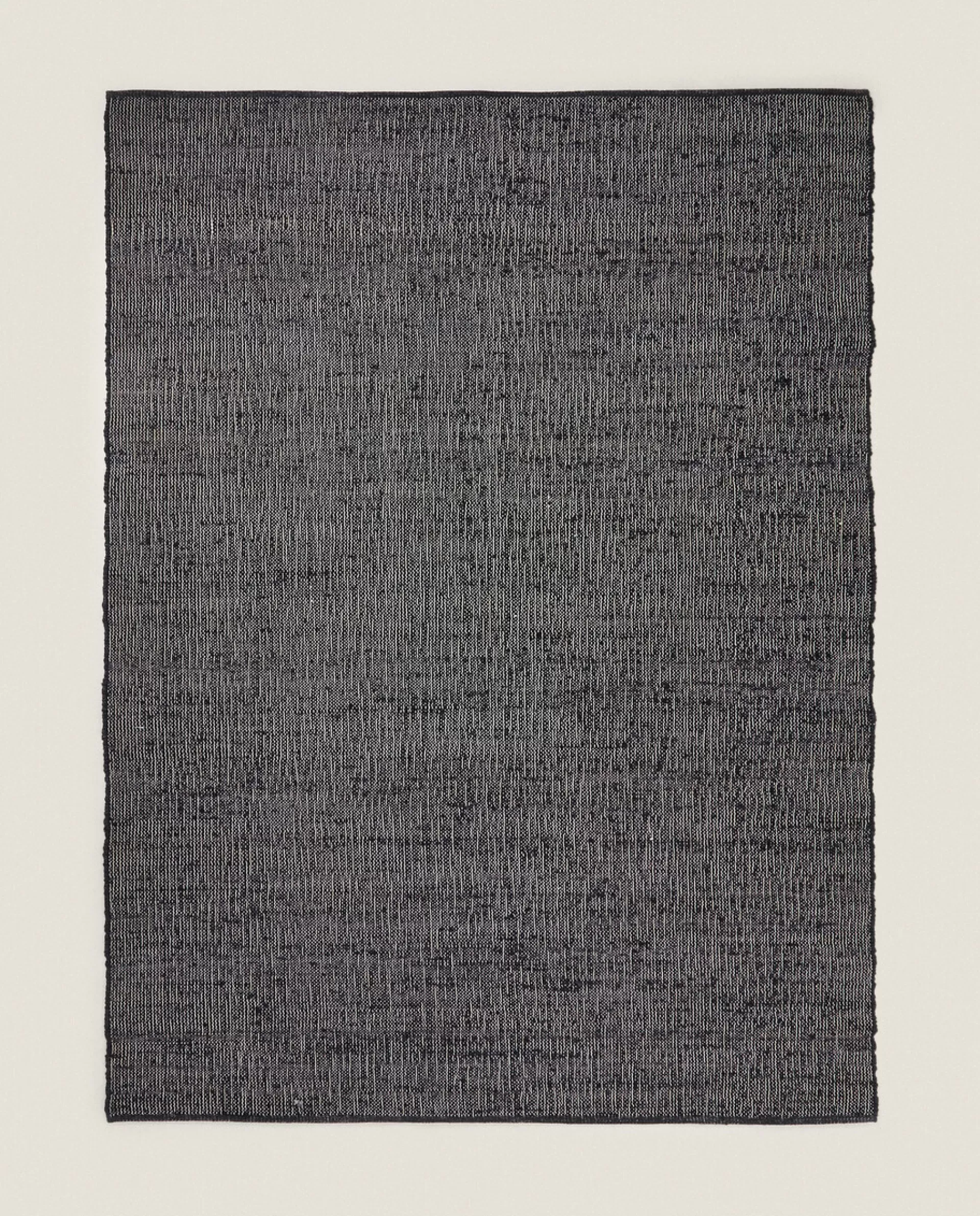 ZARA Home Dark Jute Rug Black Clearance