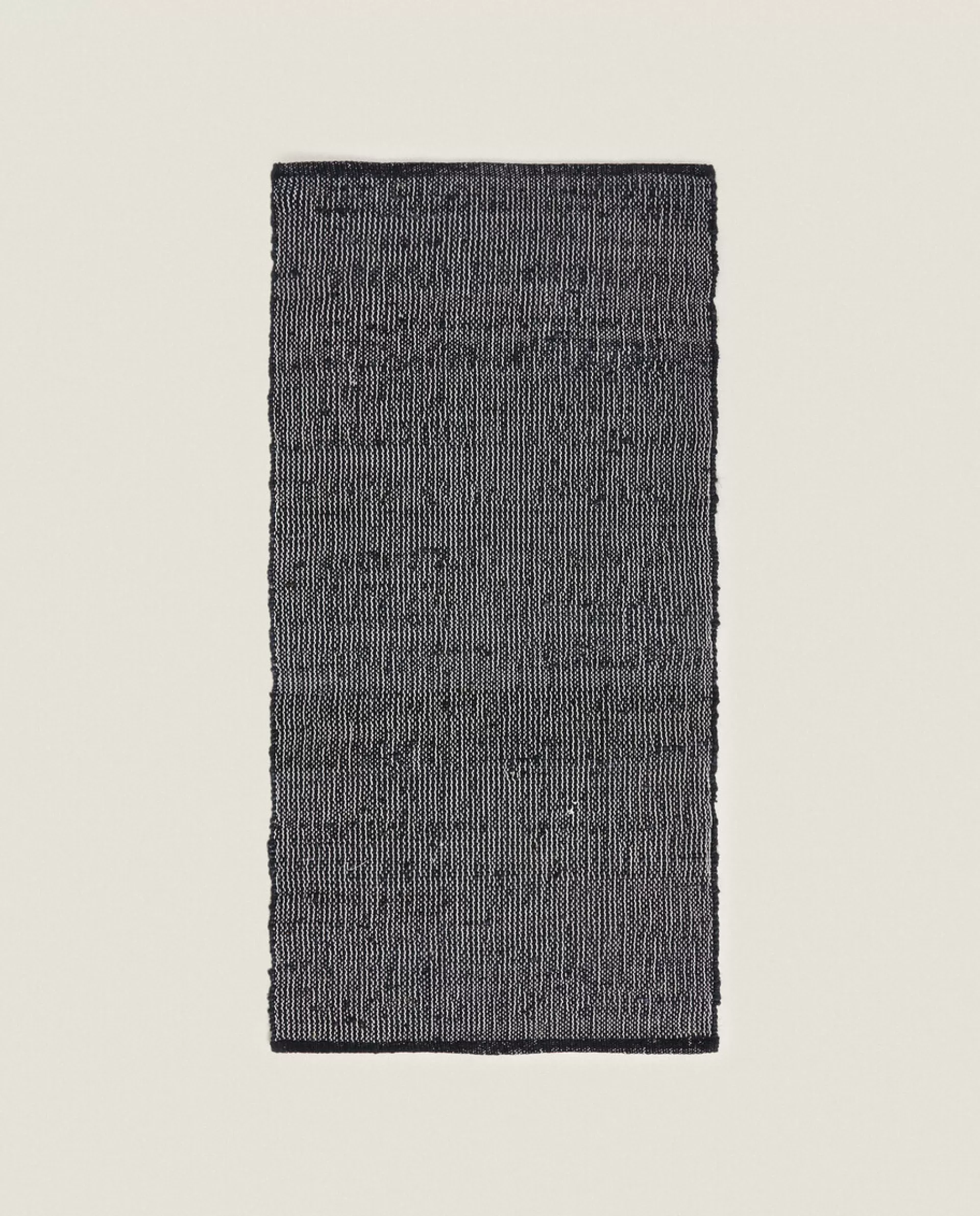 ZARA Home Dark Jute Rug Black Clearance