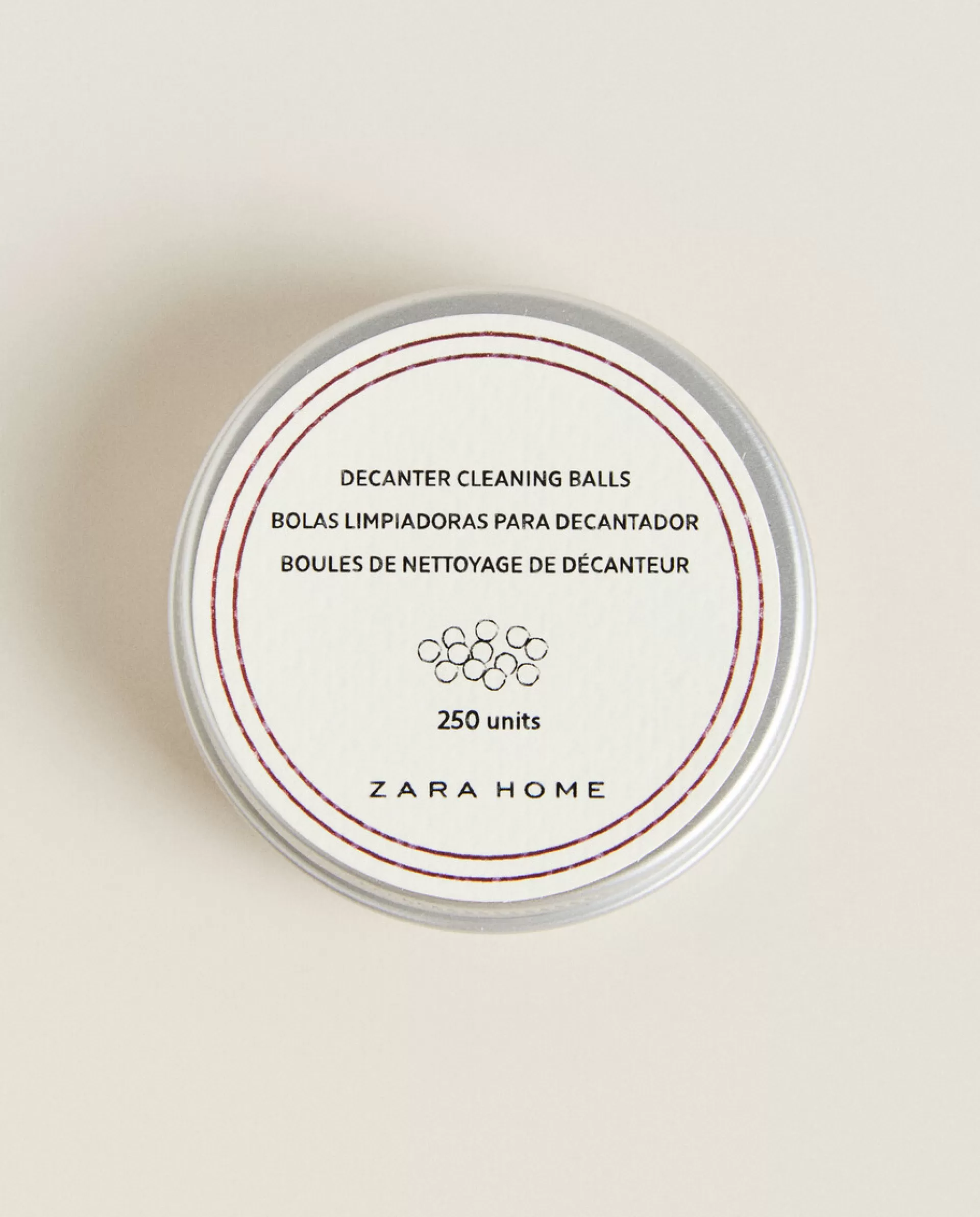 ZARA Home Decanter Cleaning Balls Steel Store