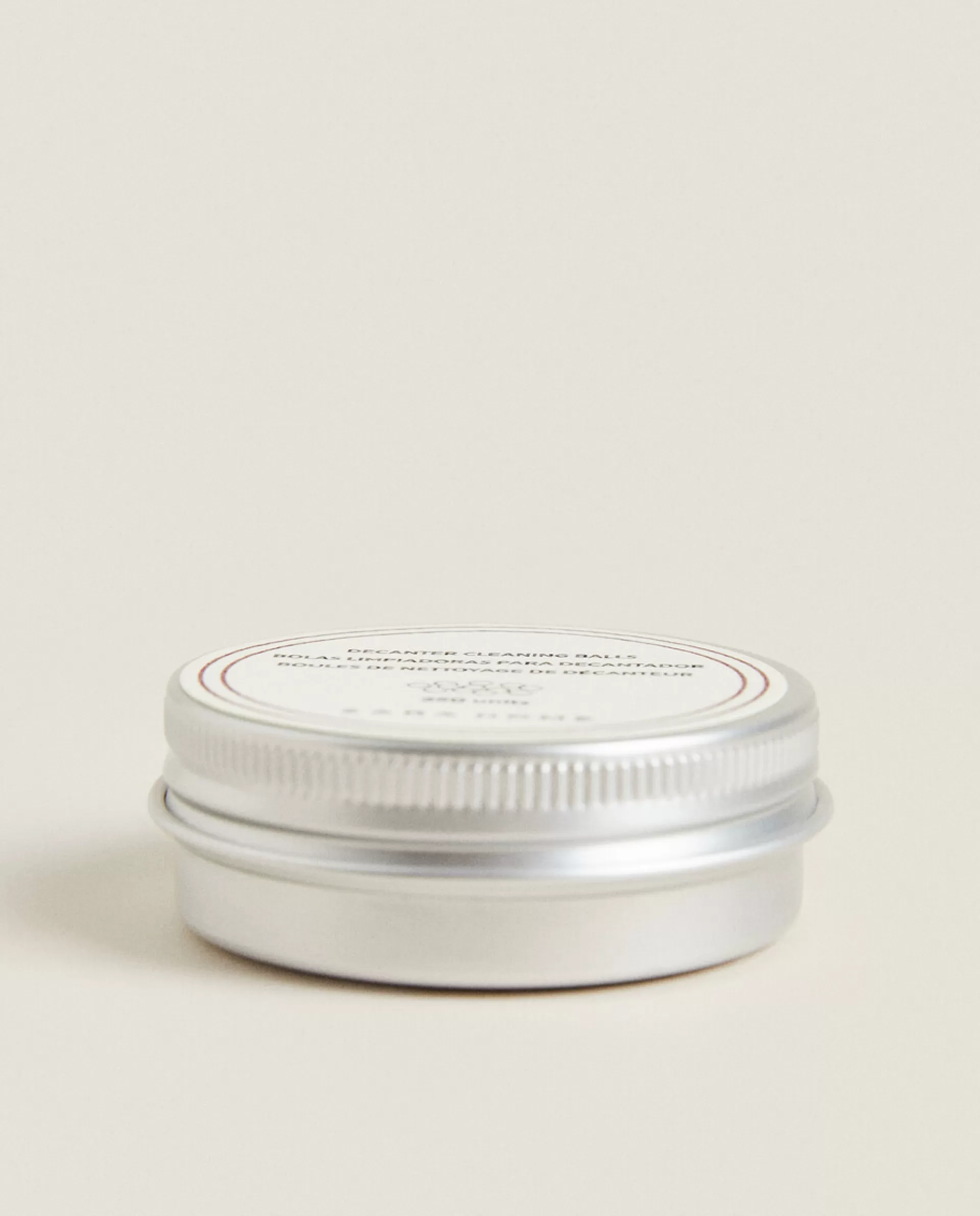 ZARA Home Decanter Cleaning Balls Steel Store