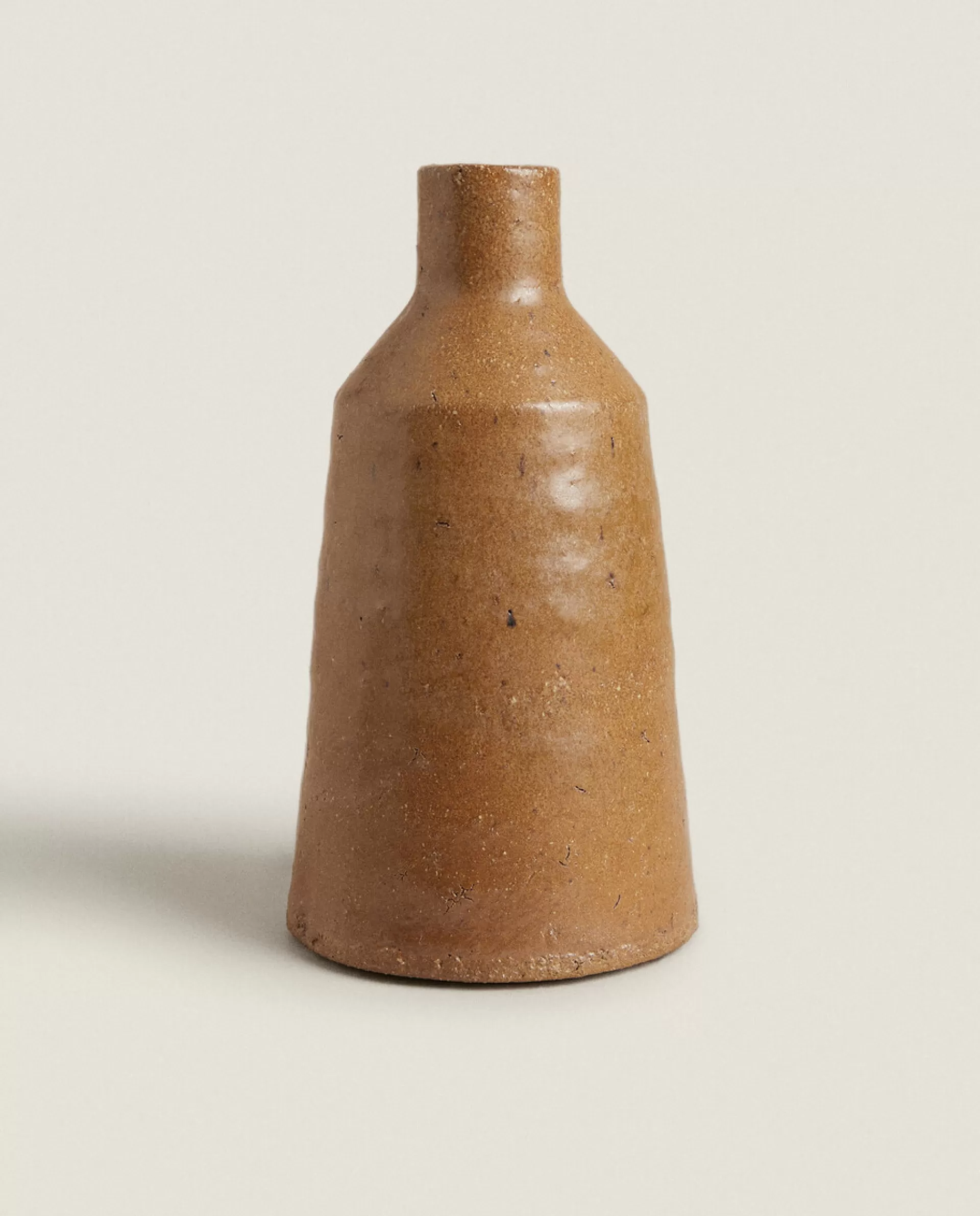 ZARA Home Decorative Vase Brown Best