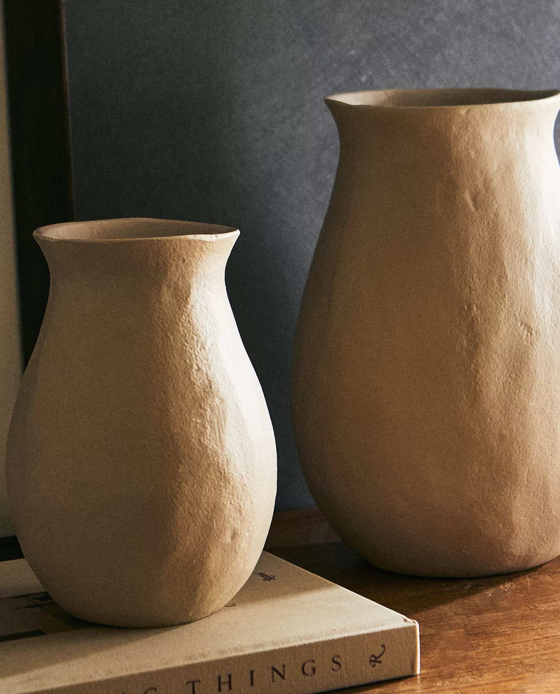 decorative_vase_2-3.webp ZARA Home Decorative Vase Cream Best Sale