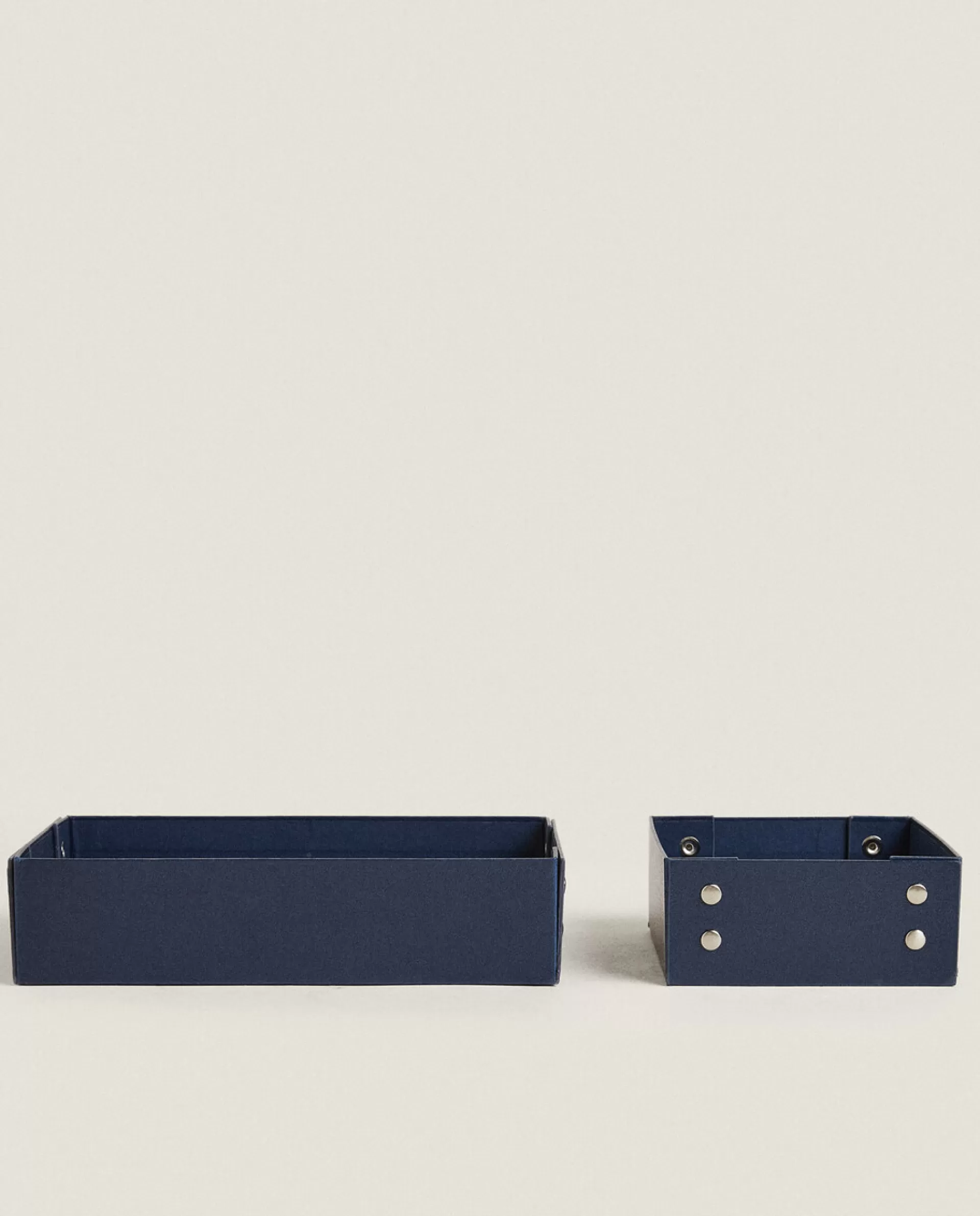 ZARA Home Desk Tray Blue Discount