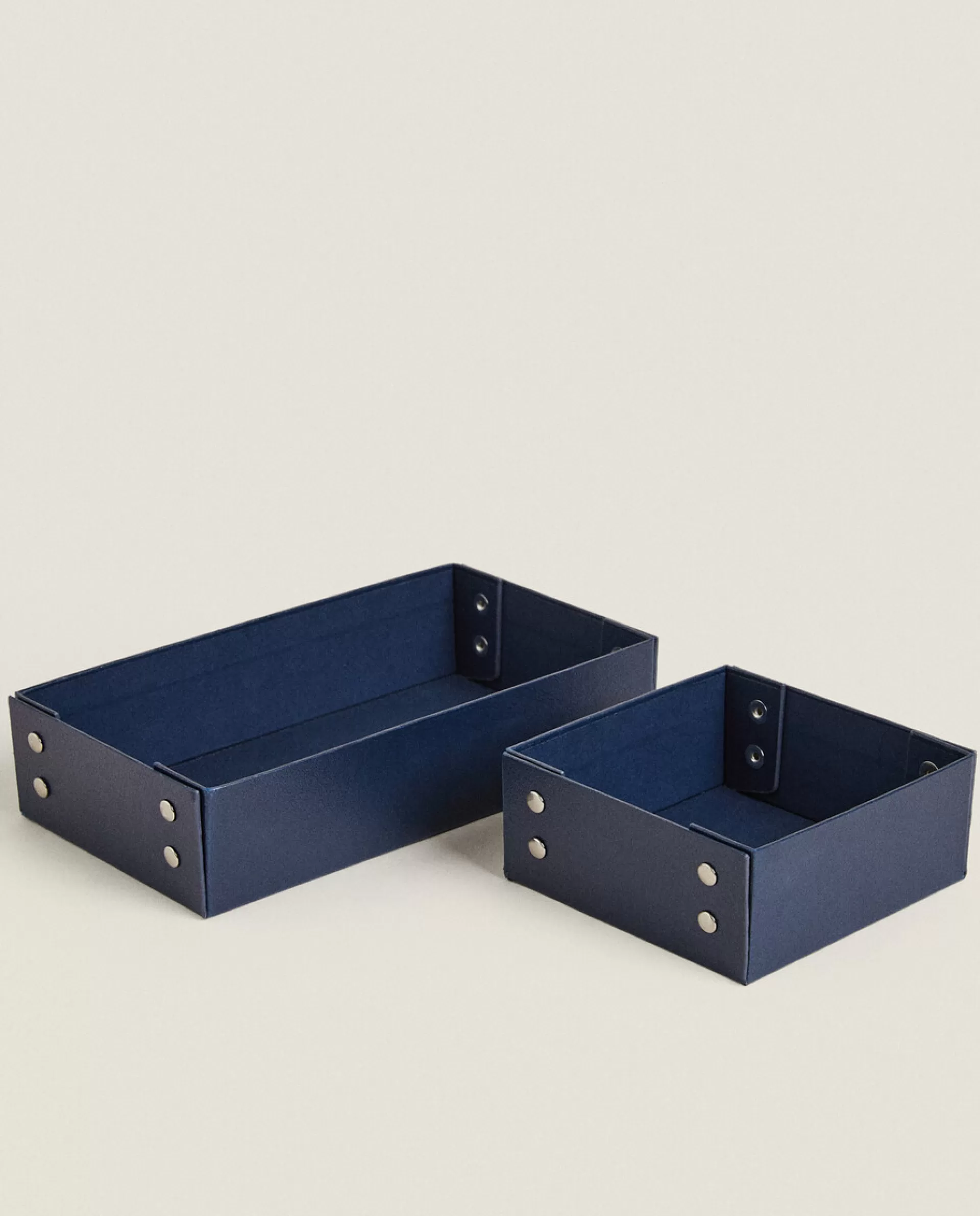 ZARA Home Desk Tray Blue Discount