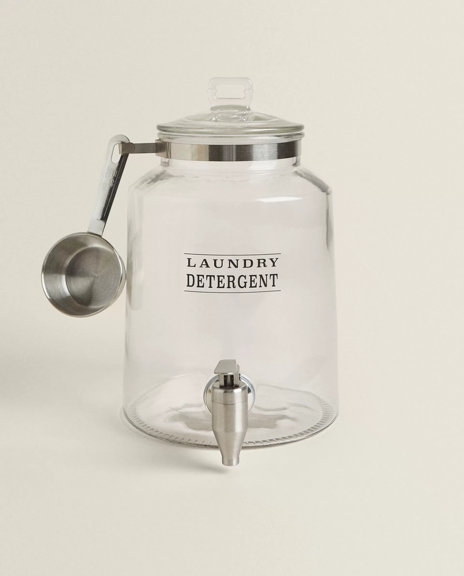 ZARA Home Detergent Dispenser Transparent Shop