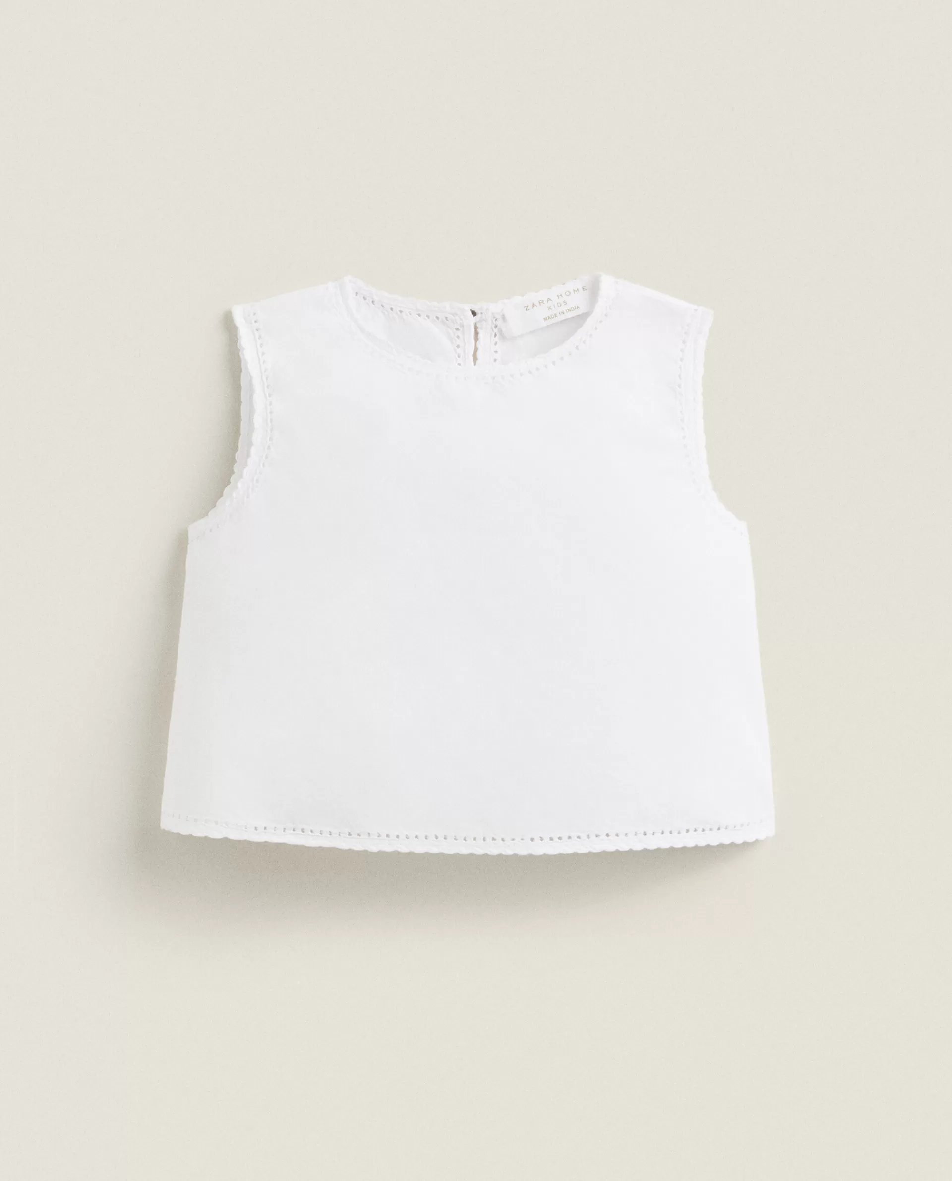 ZARA Home Die-Cut Set White Shop