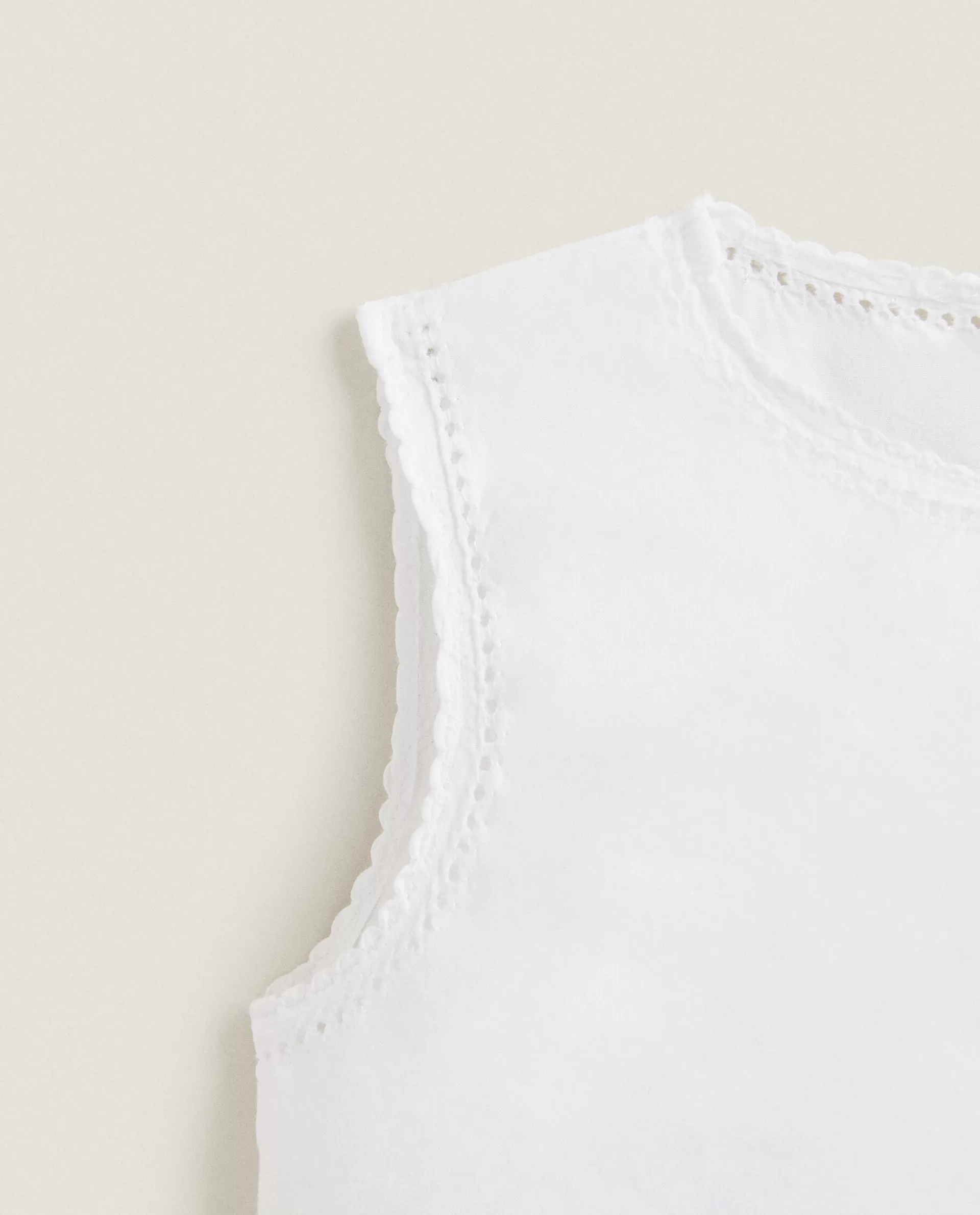 ZARA Home Die-Cut Set White Shop