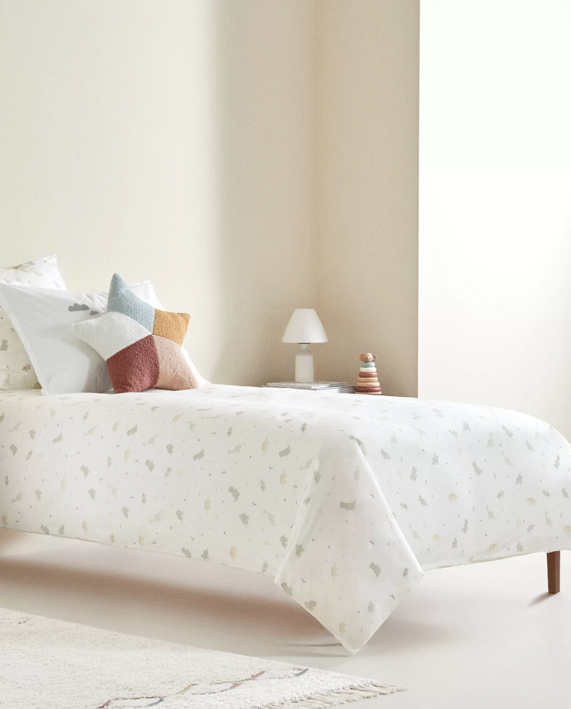 ZARA Home Dinosaur Duvet Cover Blue Online