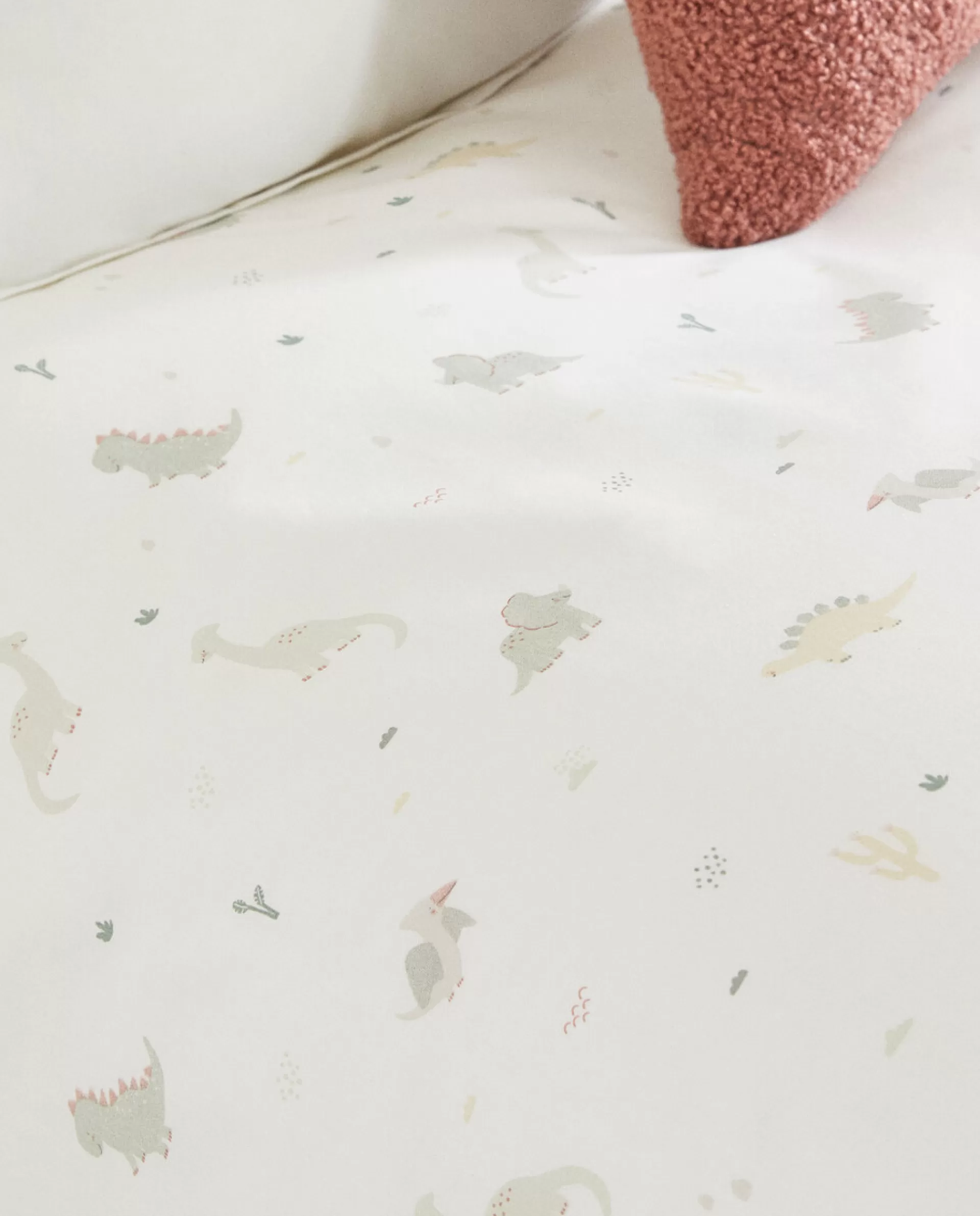 ZARA Home Dinosaur Duvet Cover Blue Online