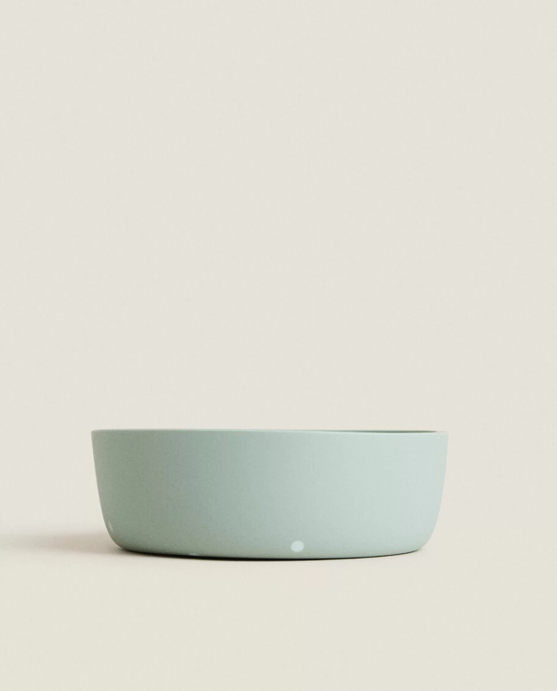 ZARA Home Dots Silicone Bowl Green Cheap