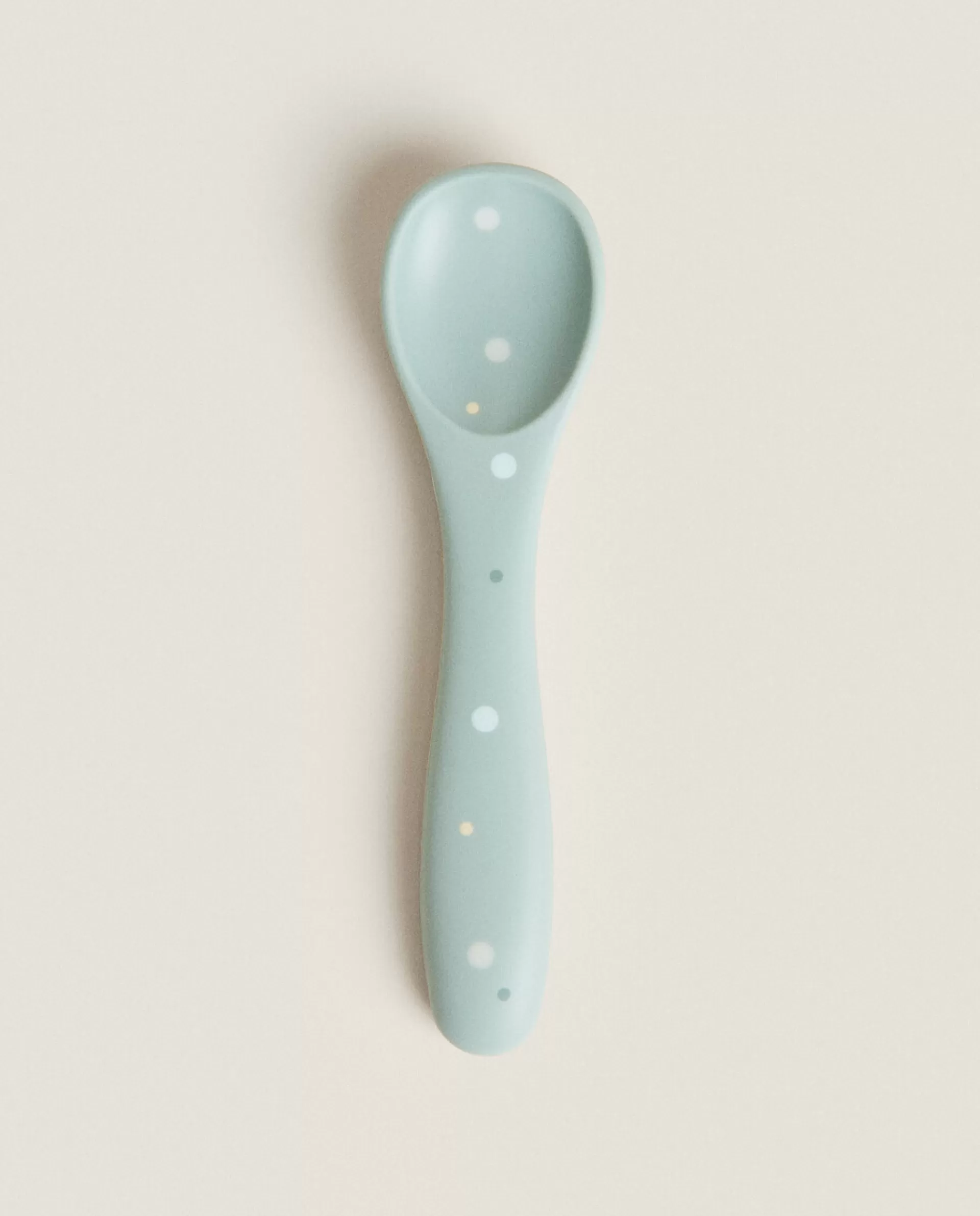 ZARA Home Dots Silicone Spoon Green Fashion