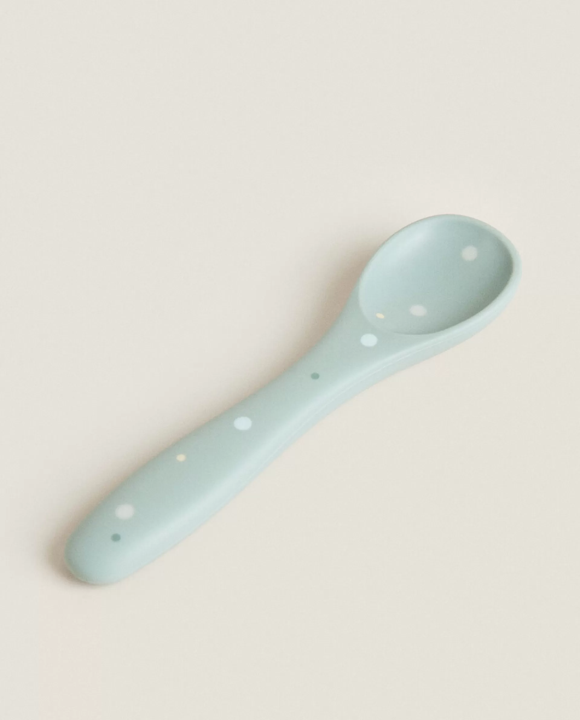 ZARA Home Dots Silicone Spoon Green Fashion