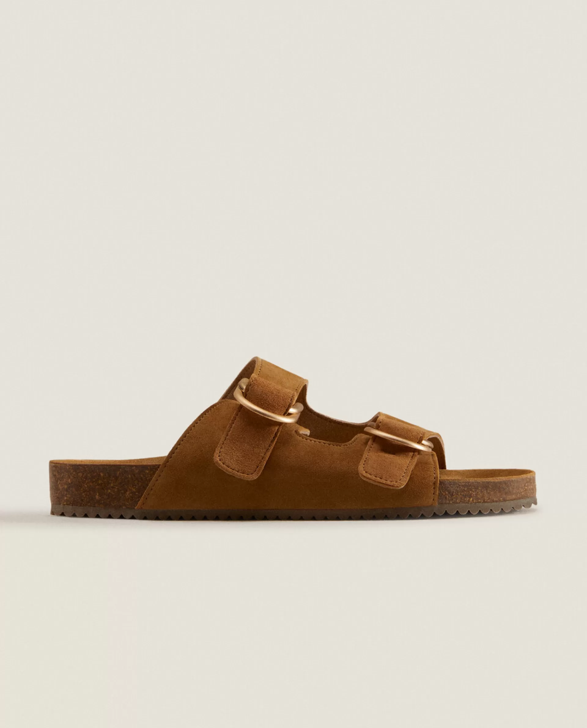 ZARA Home Double Buckle Sandals 1-105 Store