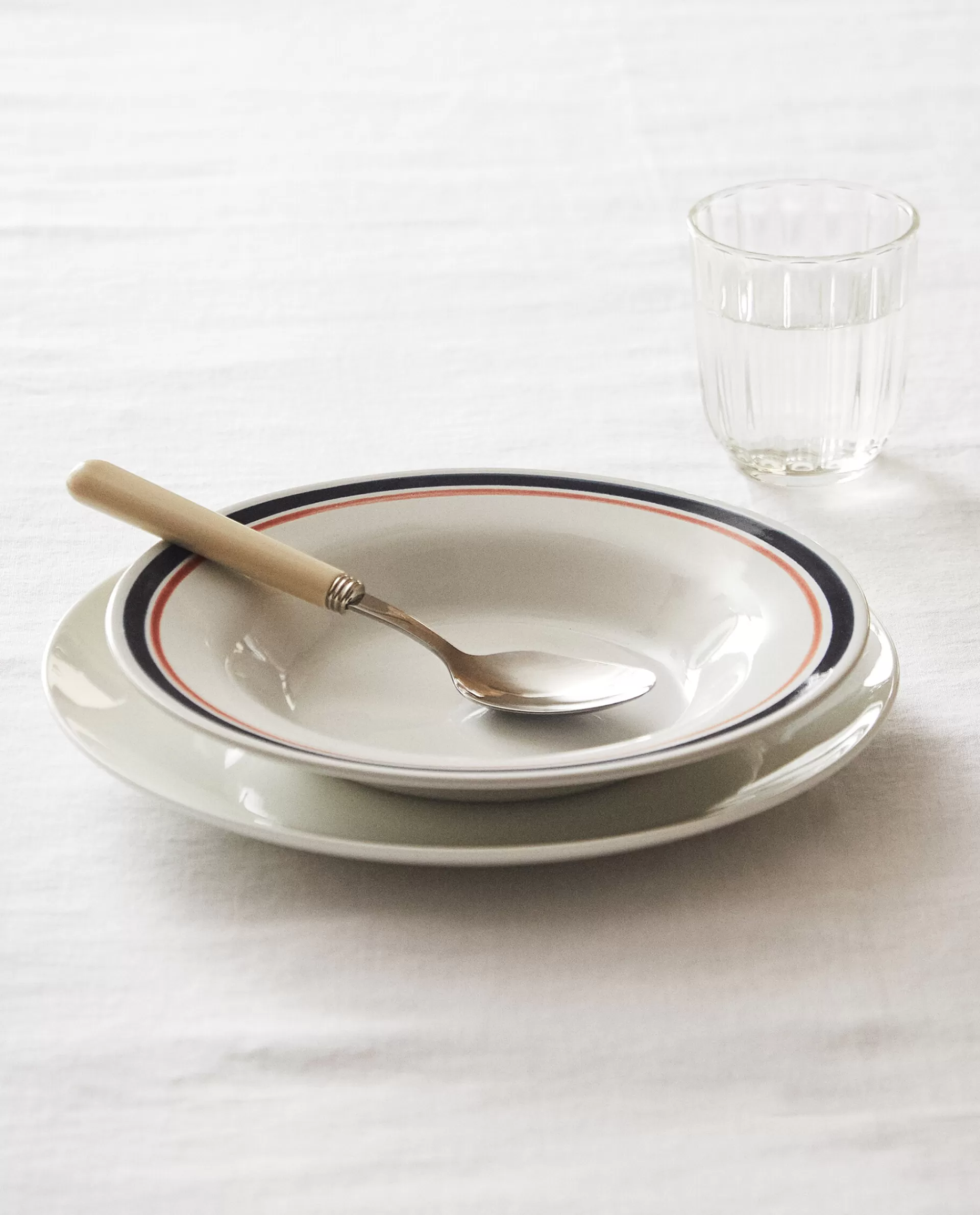 double_rim_soup_plate_2-1.webp ZARA Home Double Rim Soup Plate Blue Flash Sale