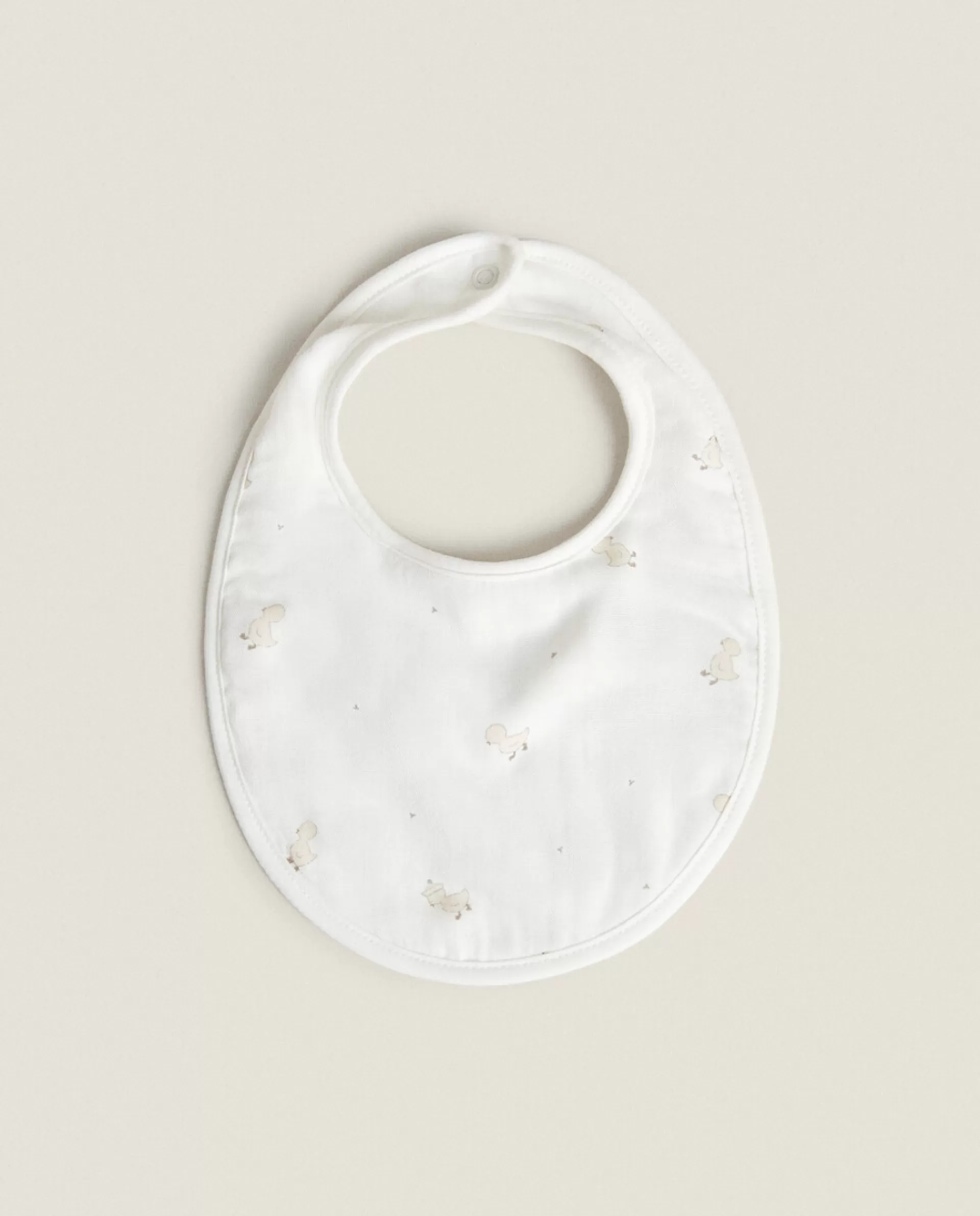 ZARA Home Duck Muslin Bib White Best