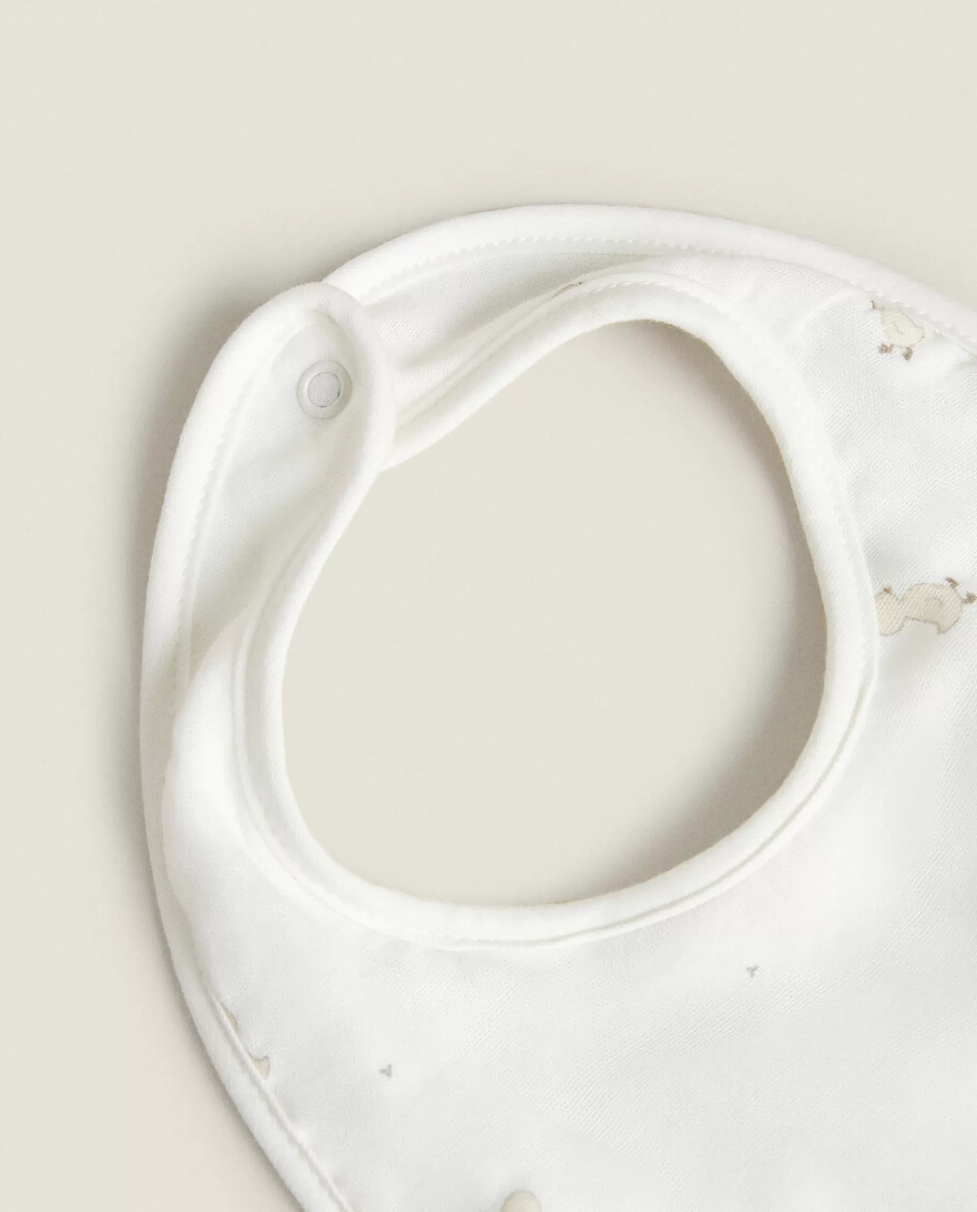ZARA Home Duck Muslin Bib White Best
