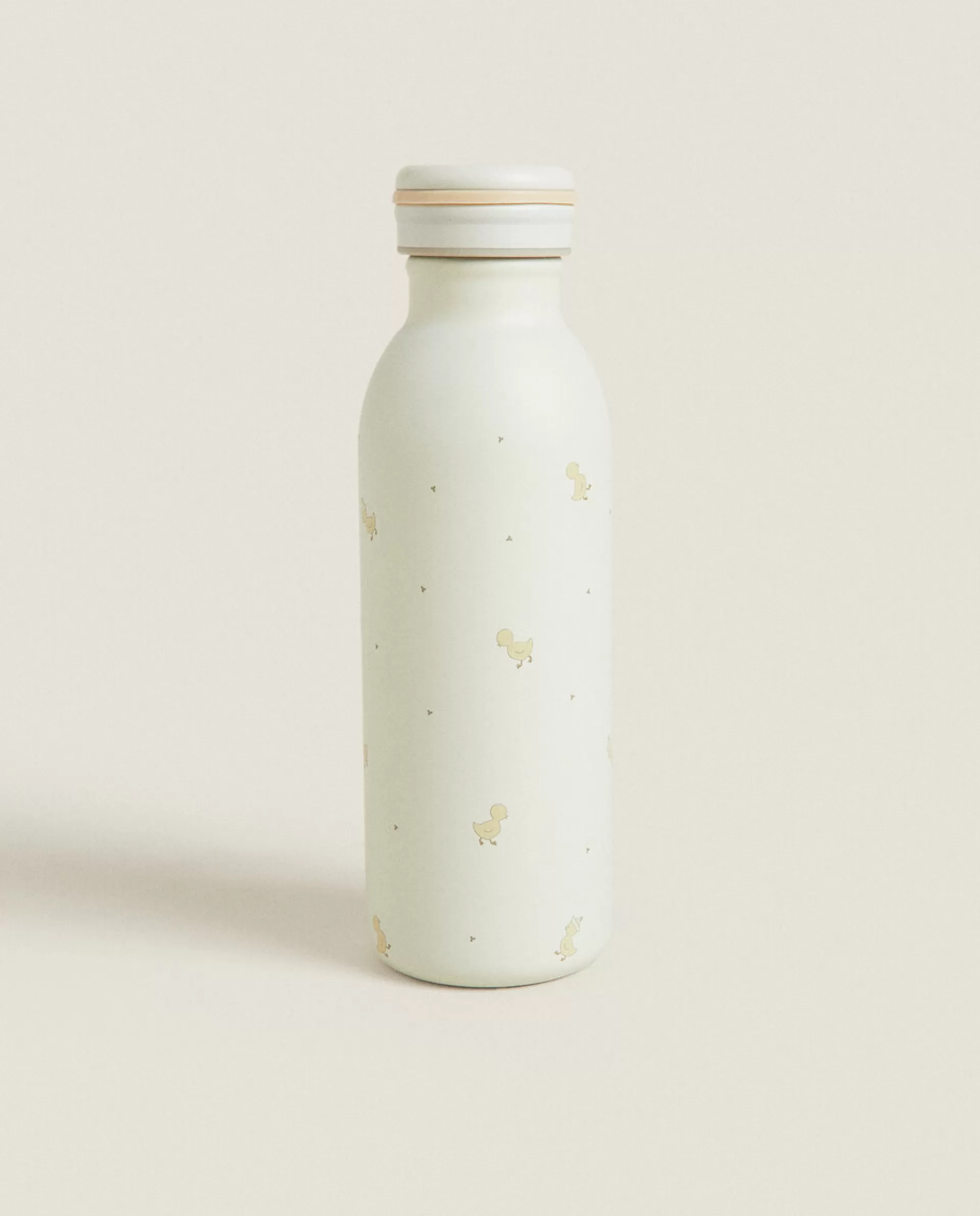 ZARA Home Duckling Bottle With Stopper Cream Discount