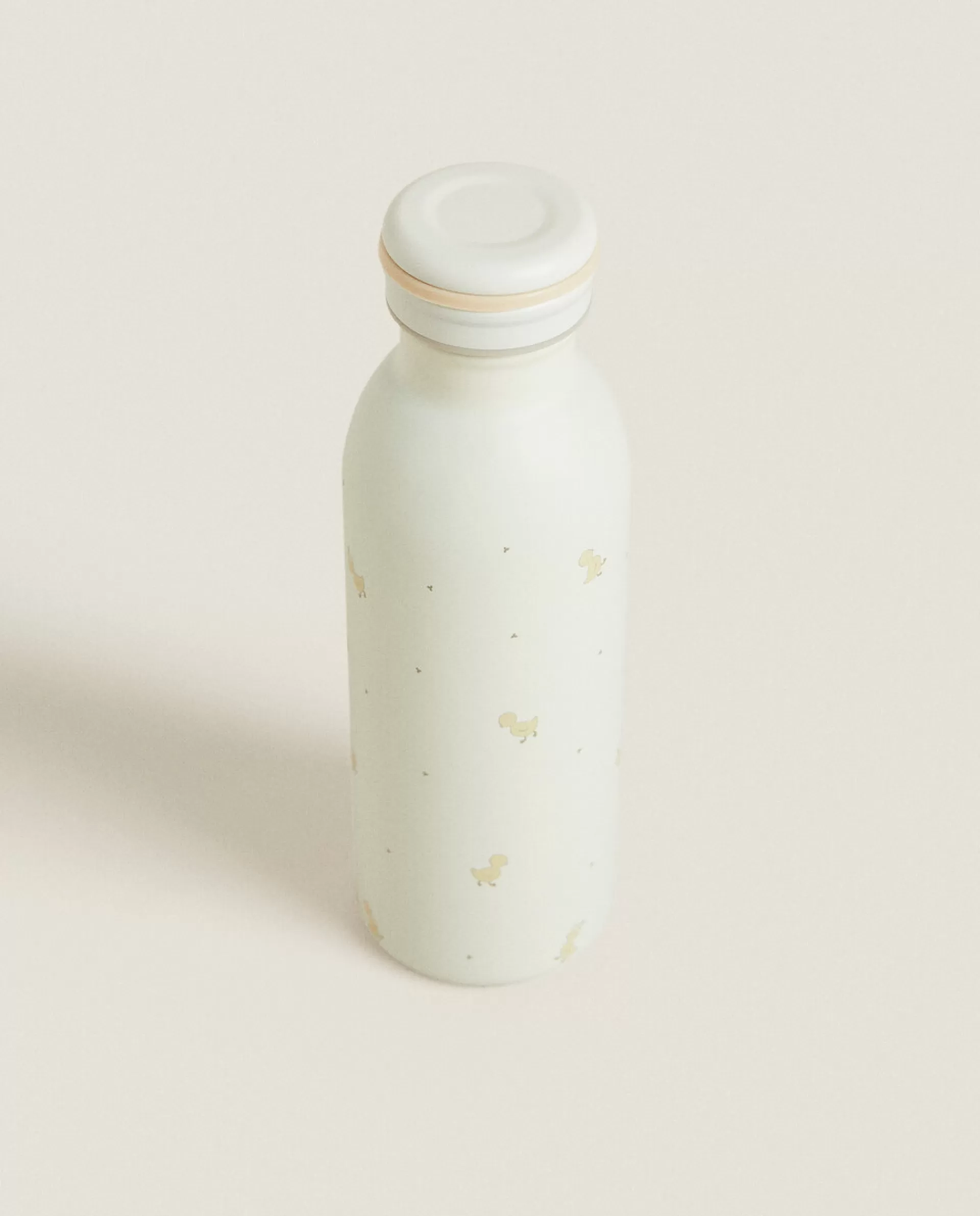ZARA Home Duckling Bottle With Stopper Cream Discount