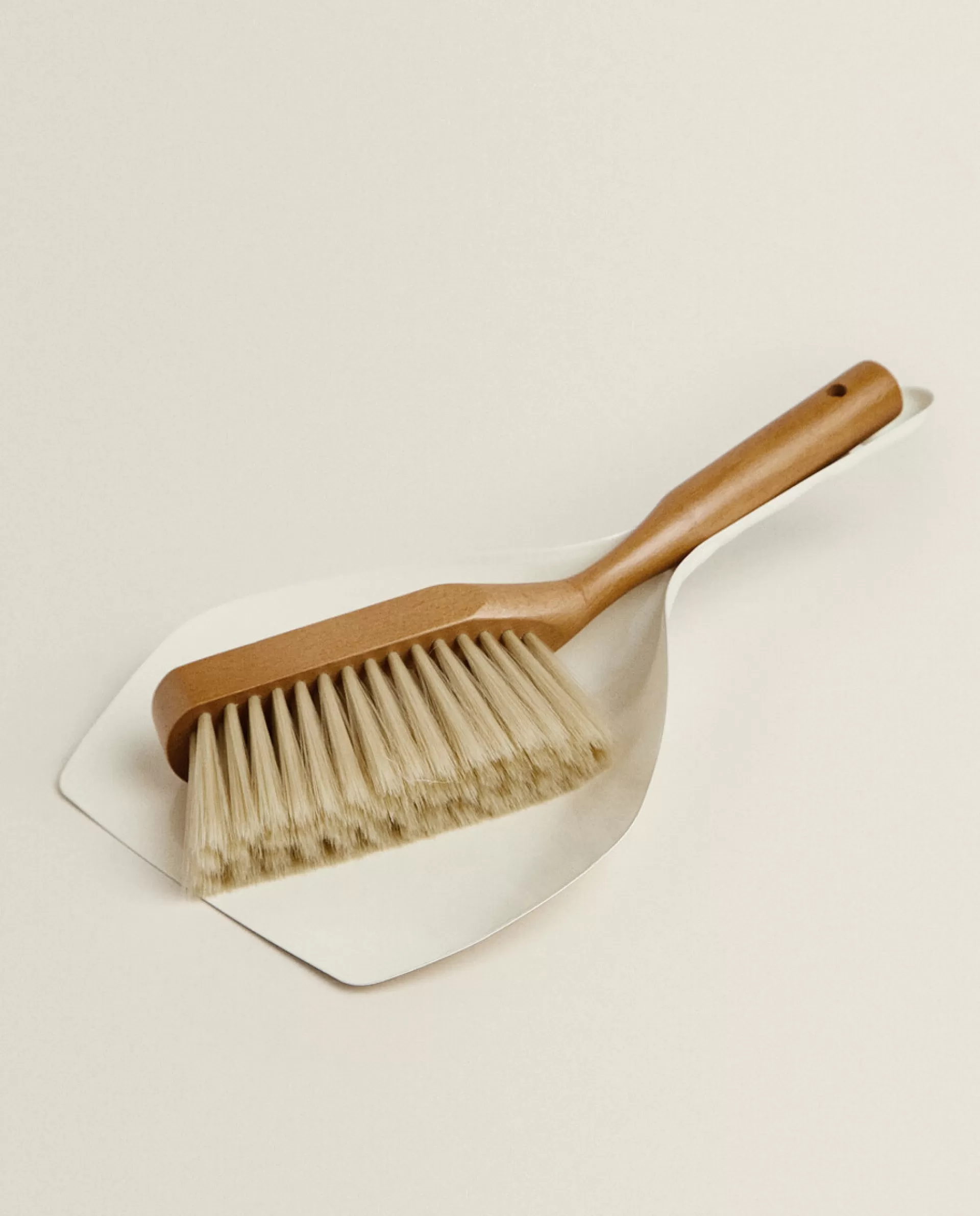 ZARA Home Dustpan And Brush Set White Cheap