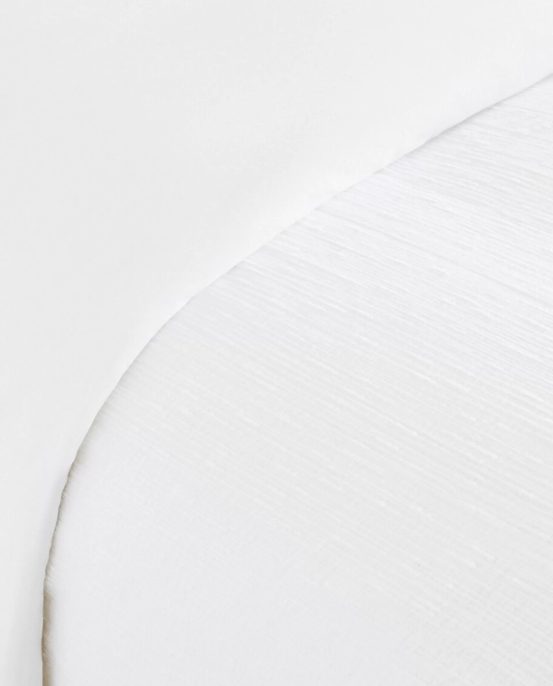 ZARA Home Duvet Cover With Raised Bedspread Effect White Discount