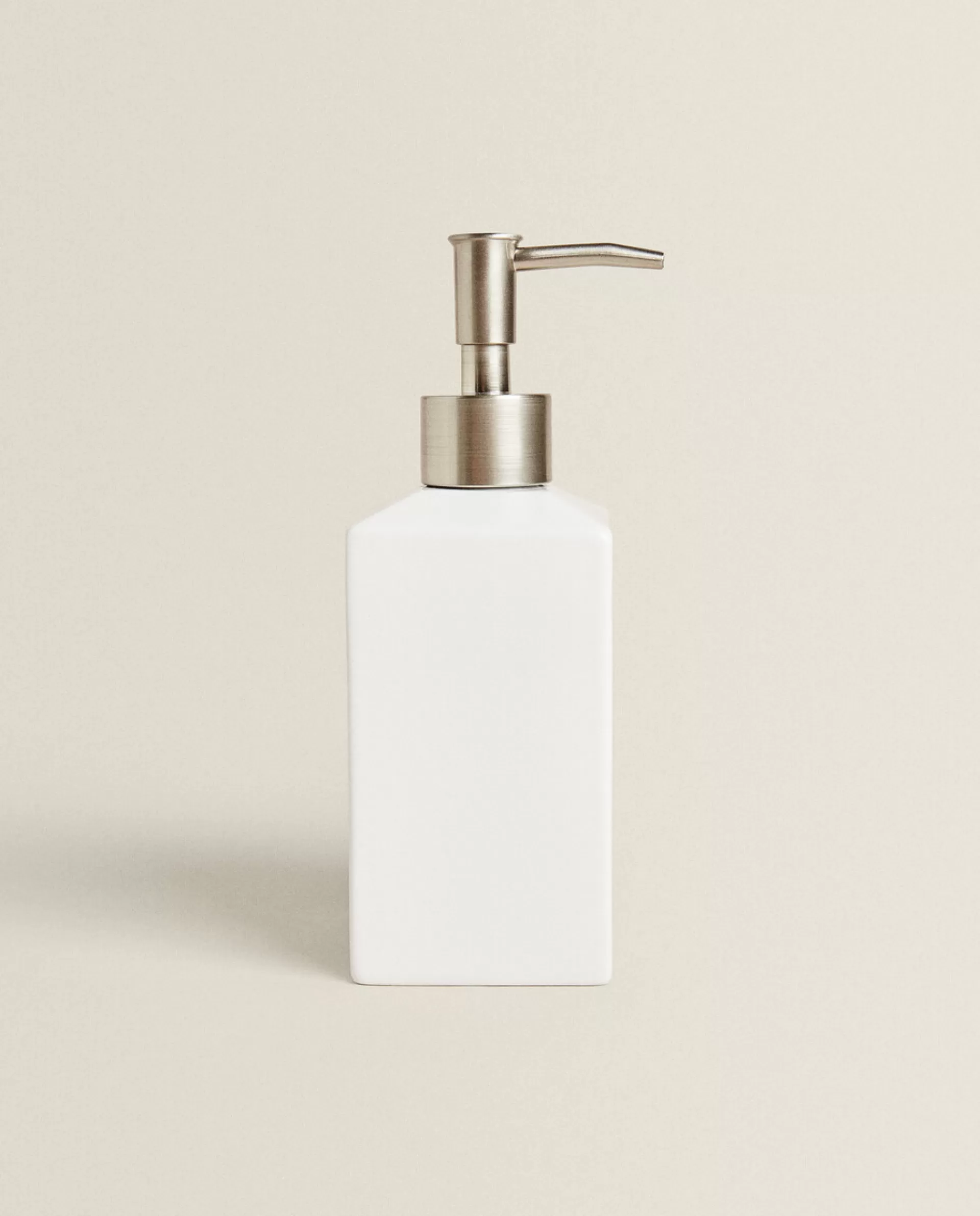 ZARA Home Earthenware Dispenser. White Best