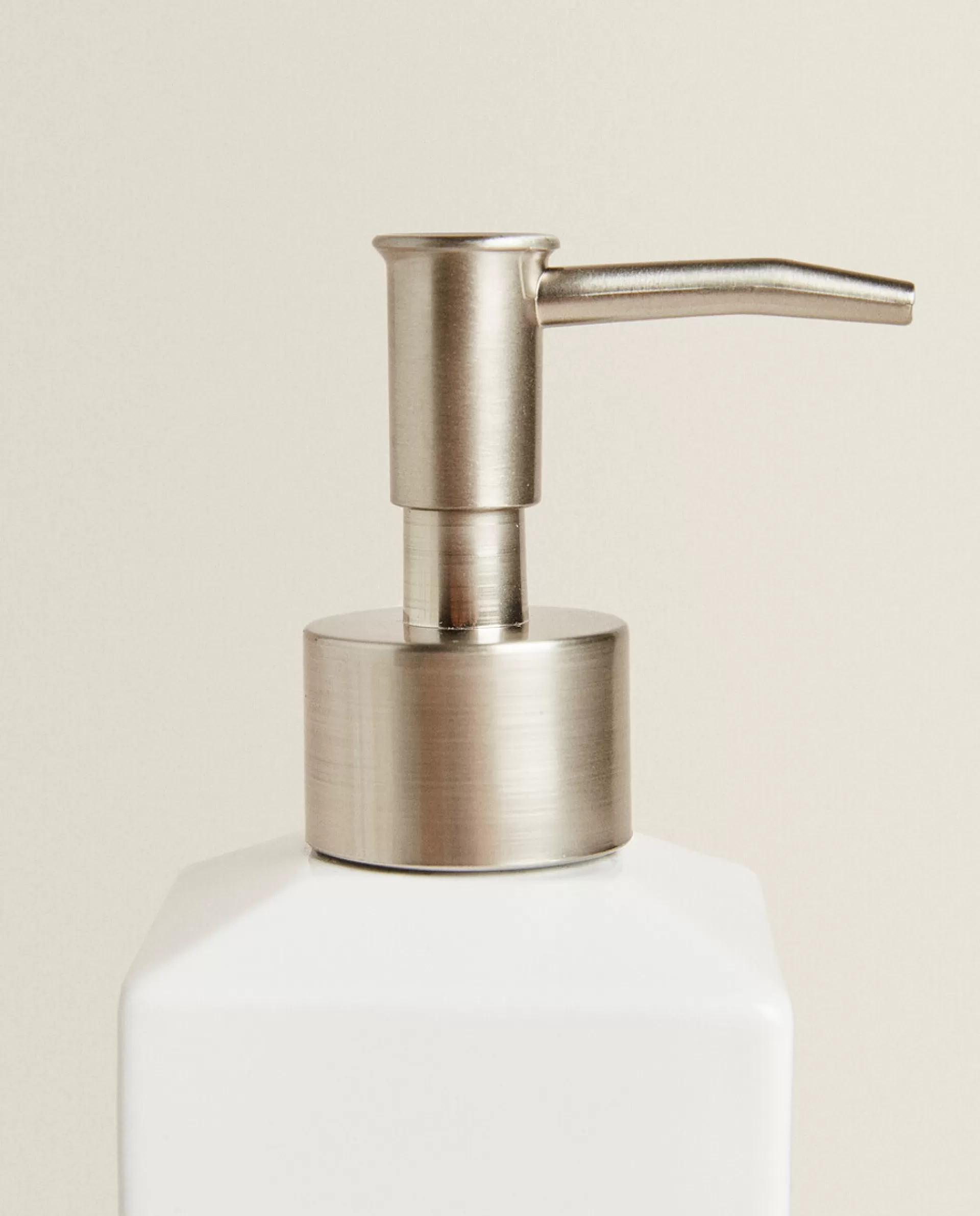 ZARA Home Earthenware Dispenser. White Best