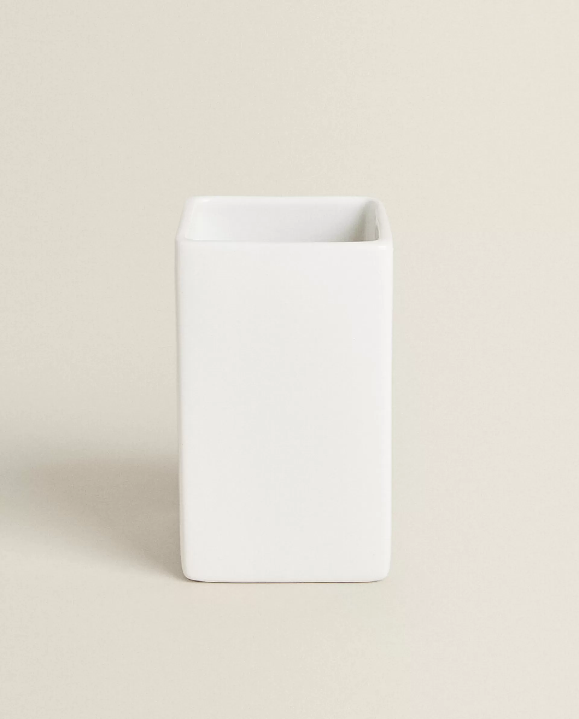 ZARA Home Earthenware Tumbler White Fashion