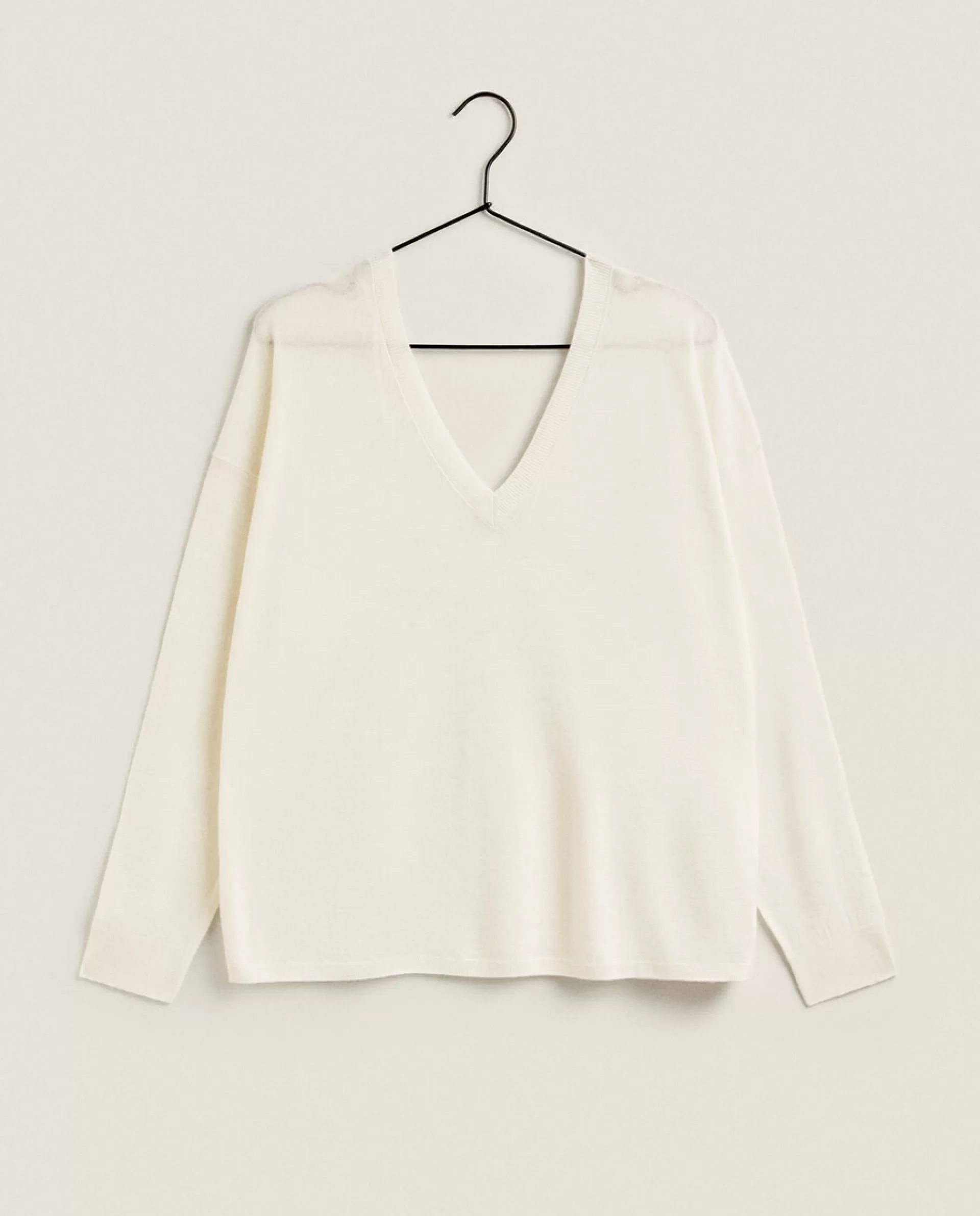 ZARA Home Fine Cashmere Sweater Cream Store